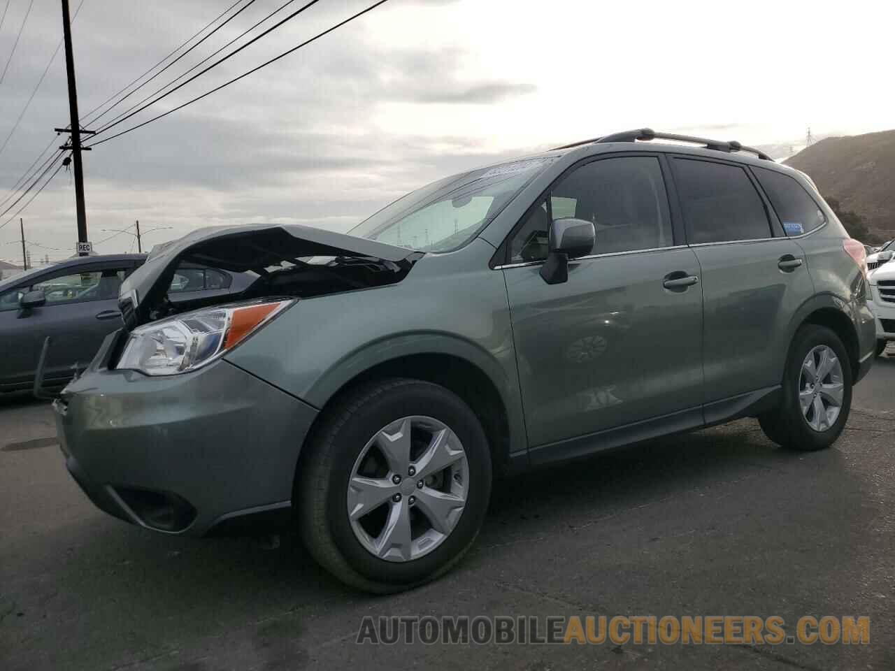 JF2SJARC0GH458899 SUBARU FORESTER 2016