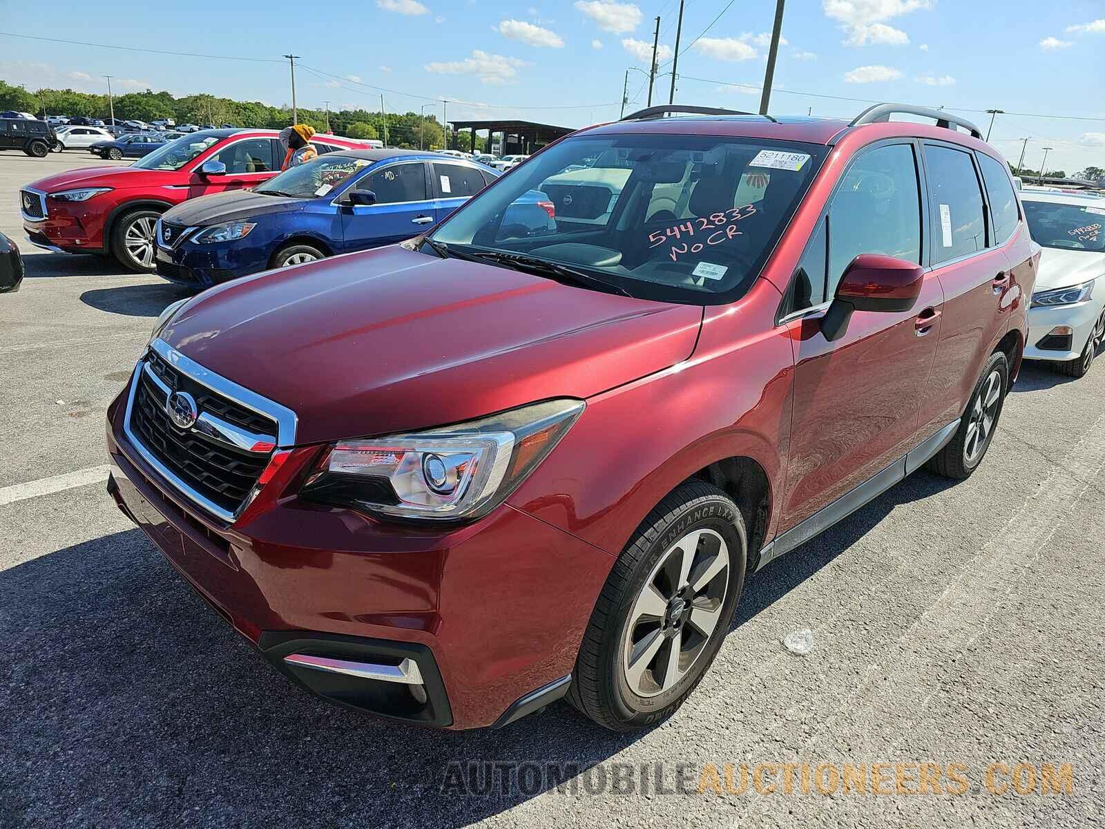 JF2SJARC0HH524031 Subaru Forester 2017