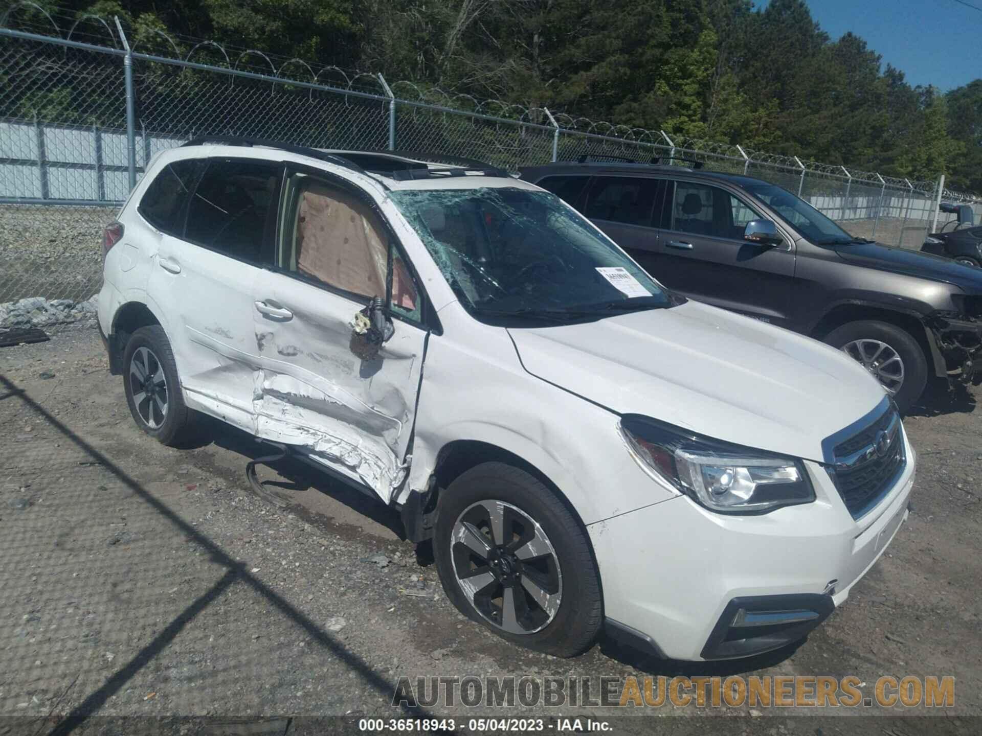 JF2SJARC0JH404512 SUBARU FORESTER 2018