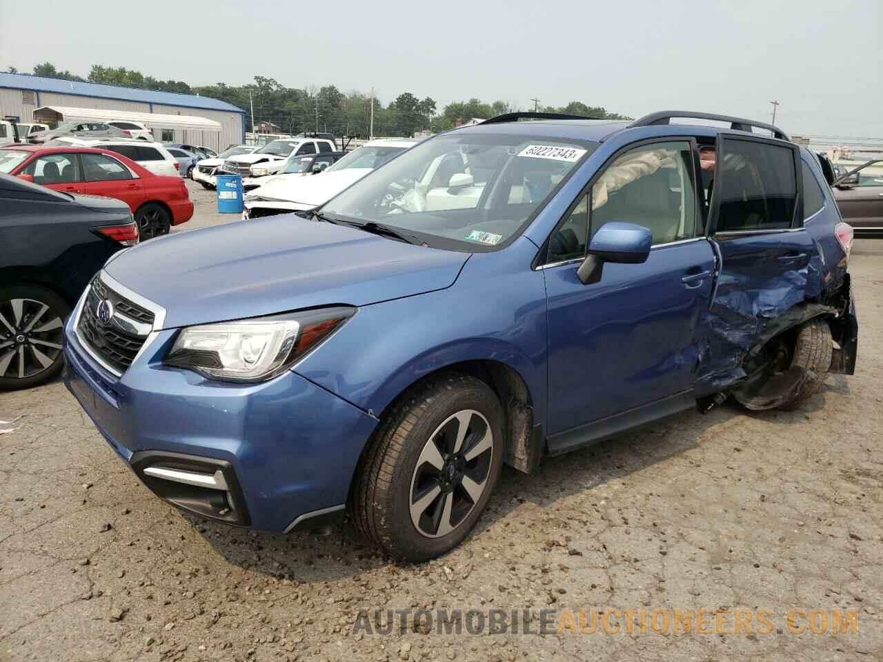 JF2SJARC0JH404736 SUBARU FORESTER 2018