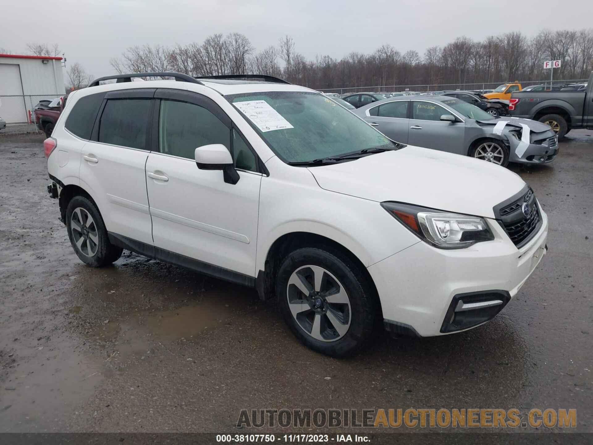 JF2SJARC0JH486452 SUBARU FORESTER 2018