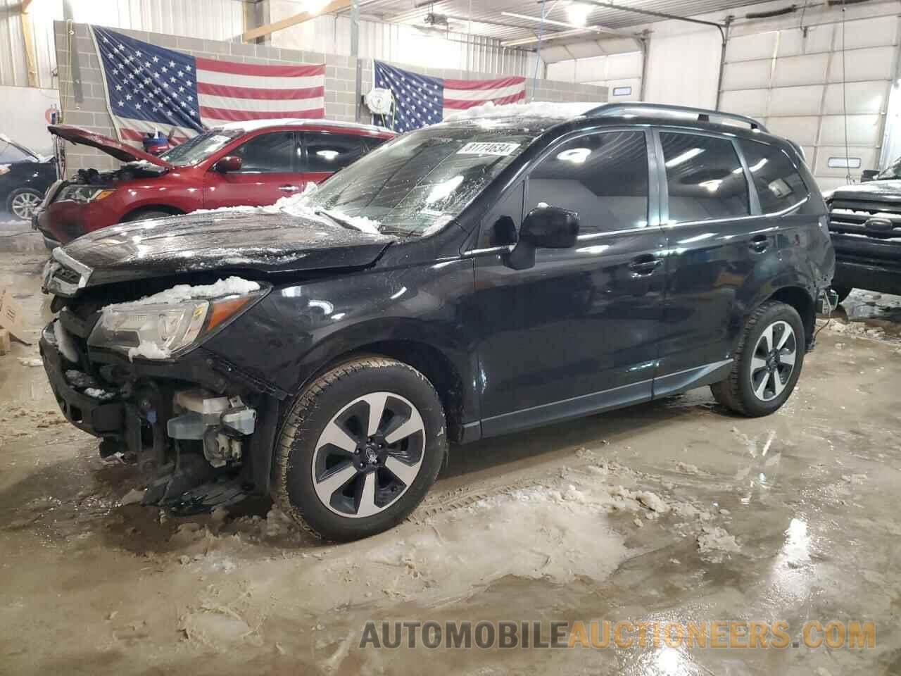 JF2SJARC0JH590133 SUBARU FORESTER 2018