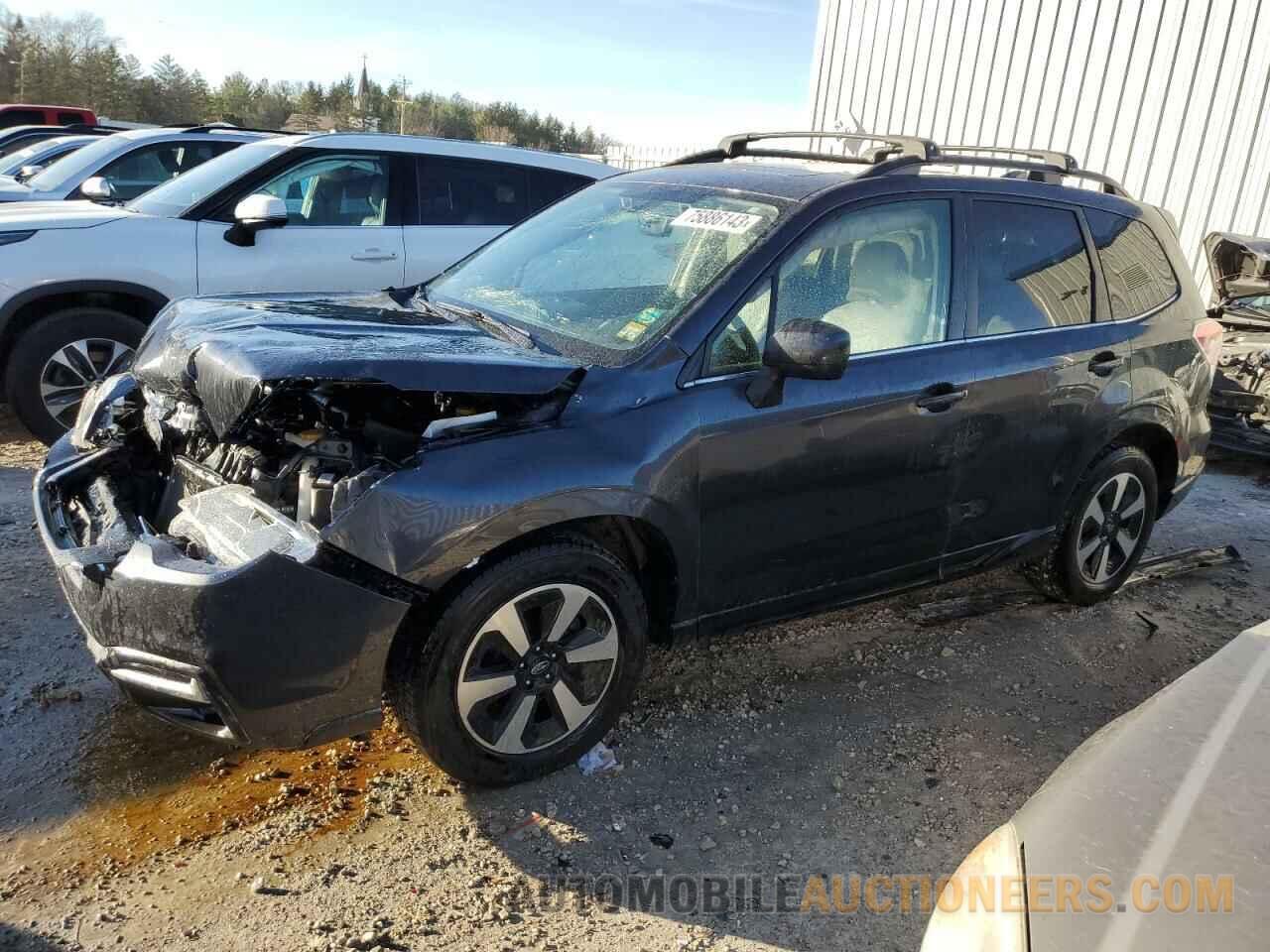 JF2SJARC0JH612292 SUBARU FORESTER 2018