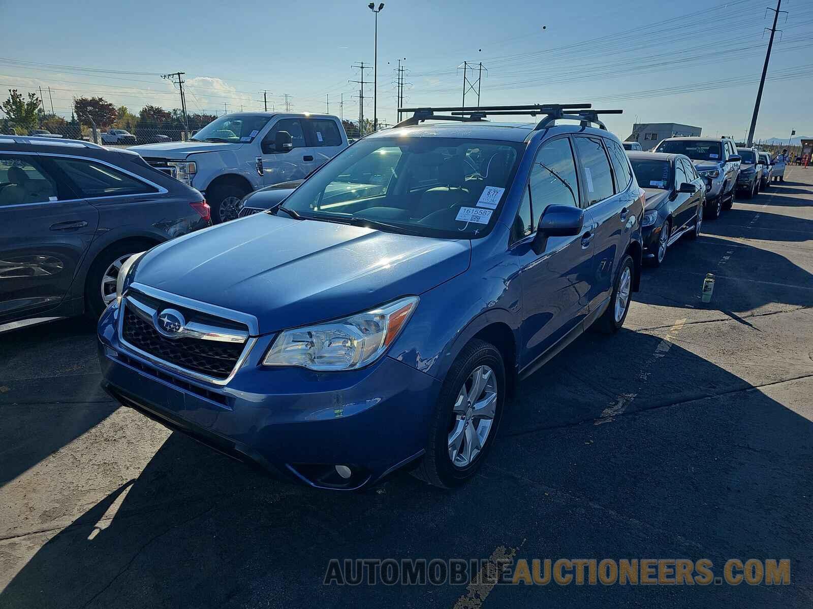 JF2SJARC1FH452804 Subaru Forester 2015