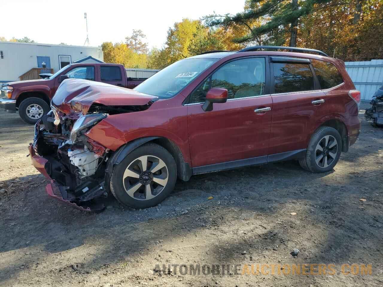 JF2SJARC1HH549083 SUBARU FORESTER 2017