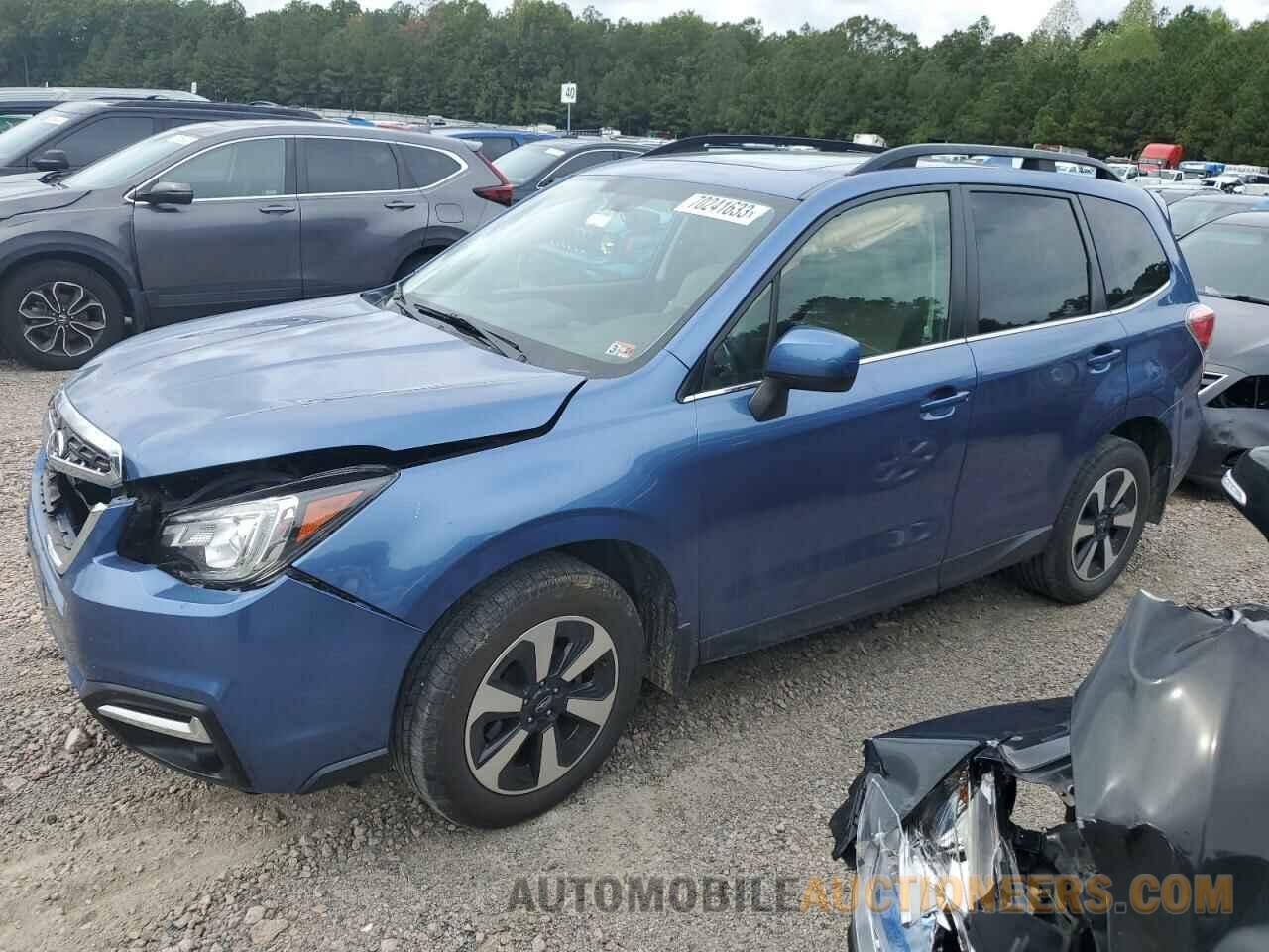 JF2SJARC1JH513738 SUBARU FORESTER 2018