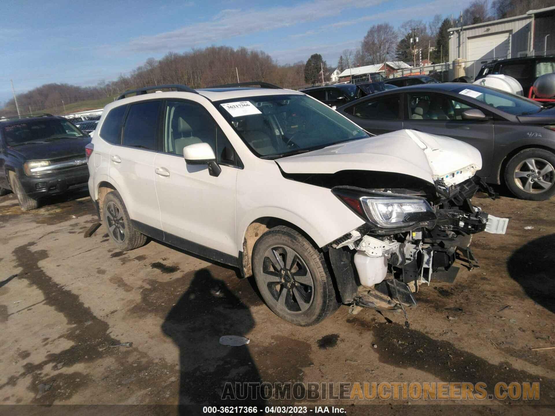 JF2SJARC1JH573437 SUBARU FORESTER 2018