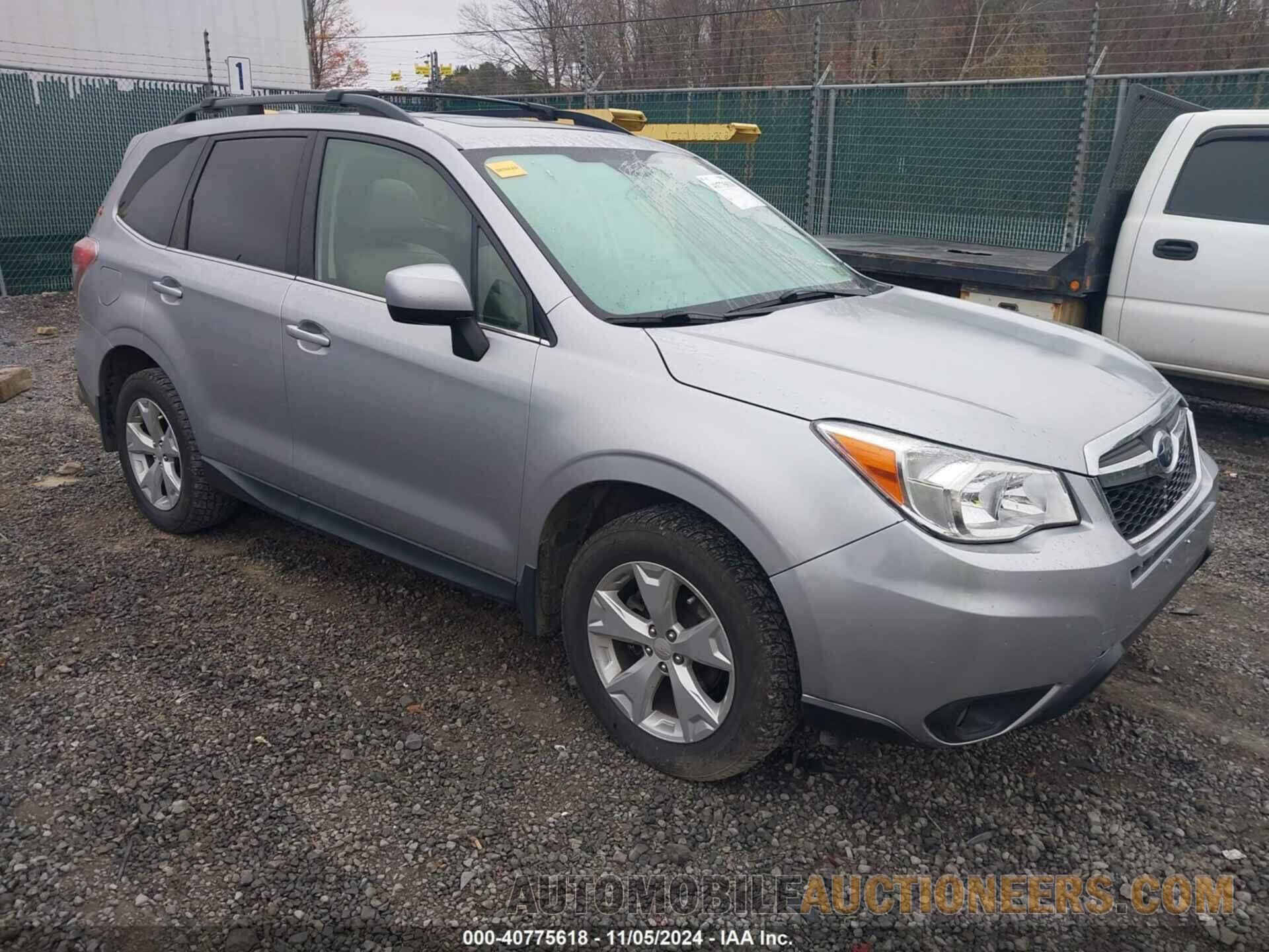 JF2SJARC2GH434474 SUBARU FORESTER 2016