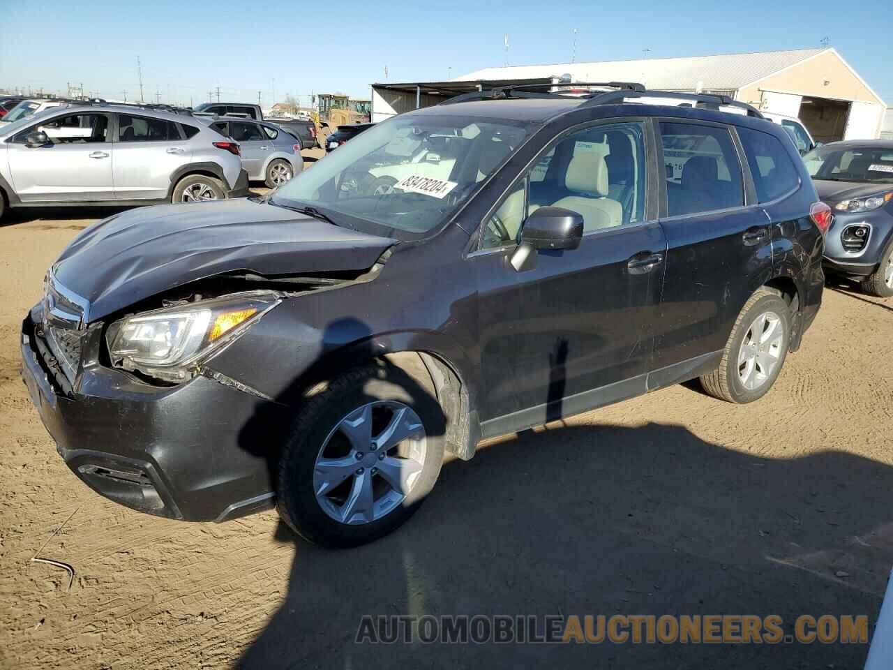 JF2SJARC2HH423430 SUBARU FORESTER 2017