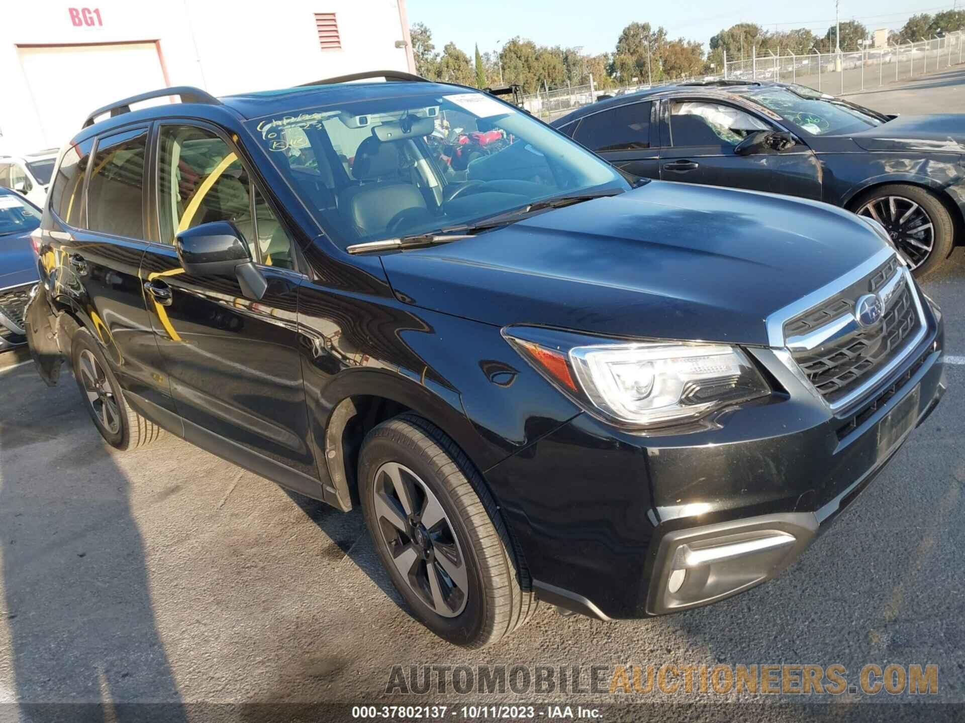 JF2SJARC2JH430478 SUBARU FORESTER 2018