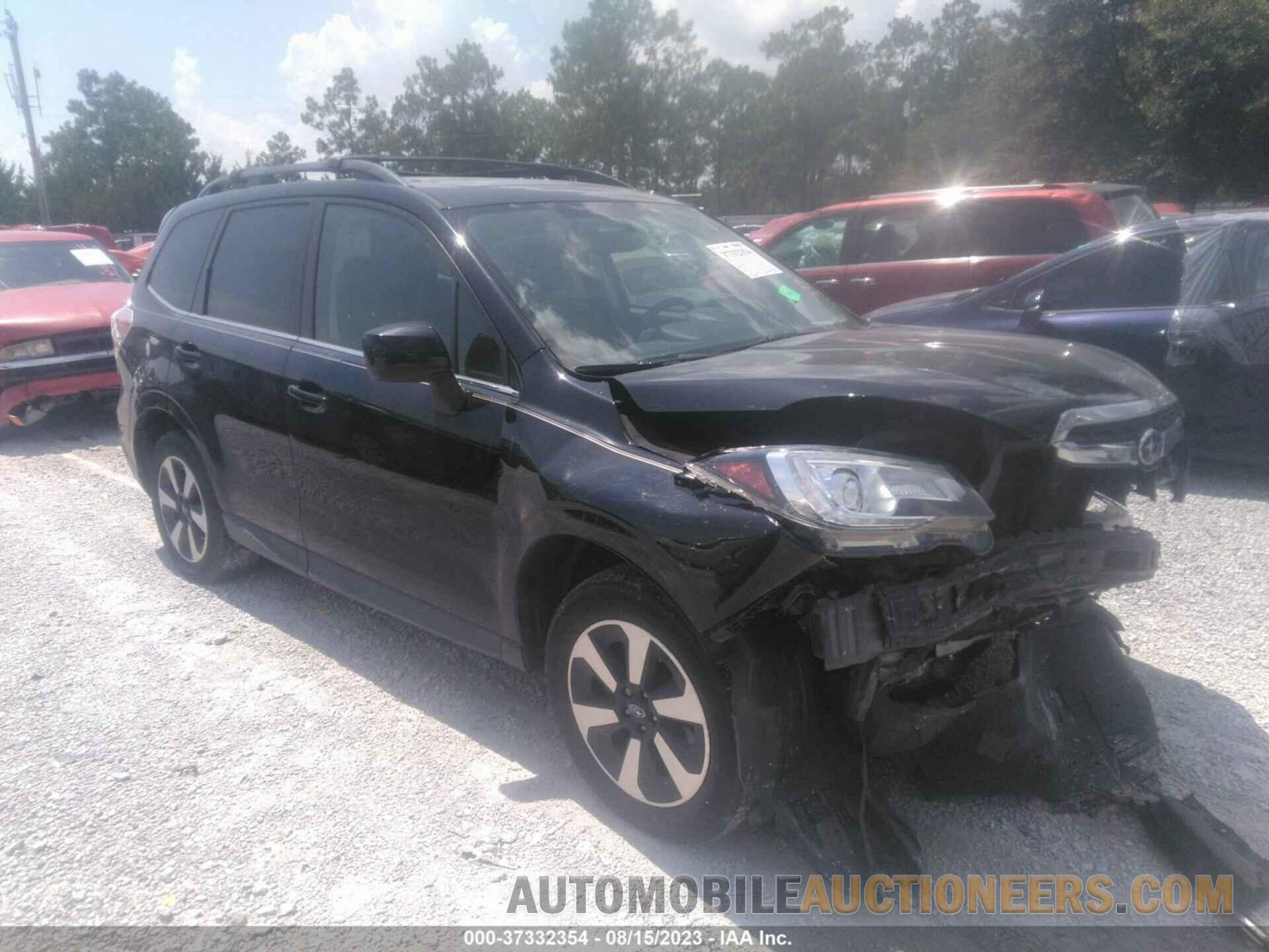 JF2SJARC2JH512646 SUBARU FORESTER 2018