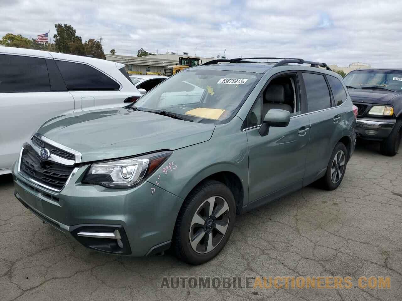 JF2SJARC2JH526496 SUBARU FORESTER 2018