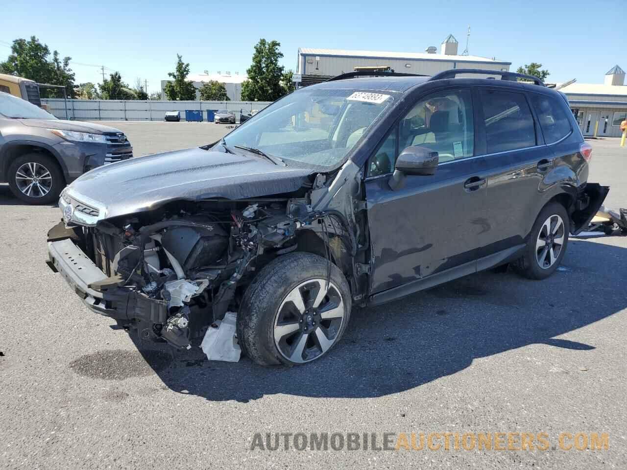 JF2SJARC2JH591333 SUBARU FORESTER 2018