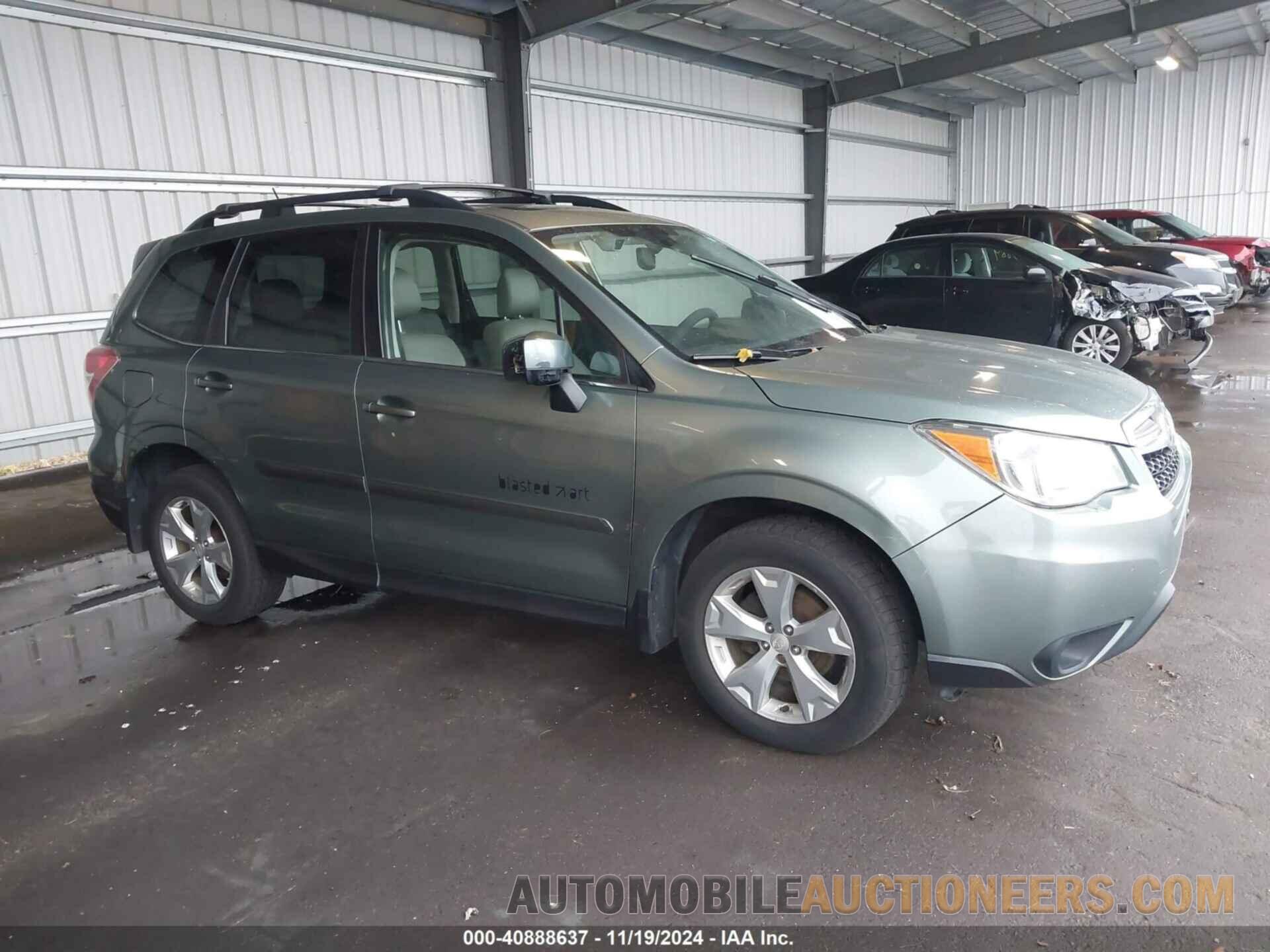 JF2SJARC3FH810355 SUBARU FORESTER 2015