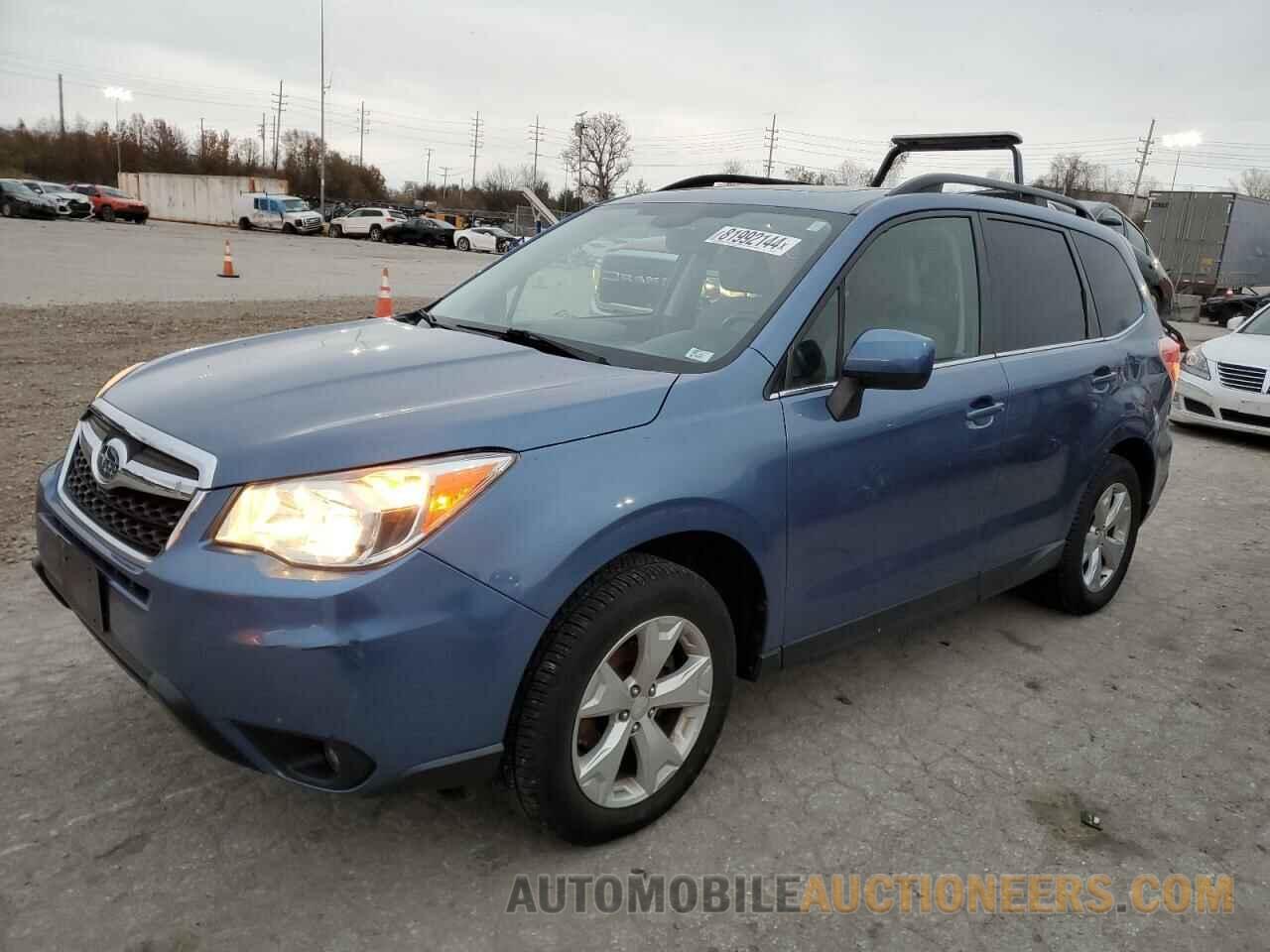 JF2SJARC3GH564067 SUBARU FORESTER 2016