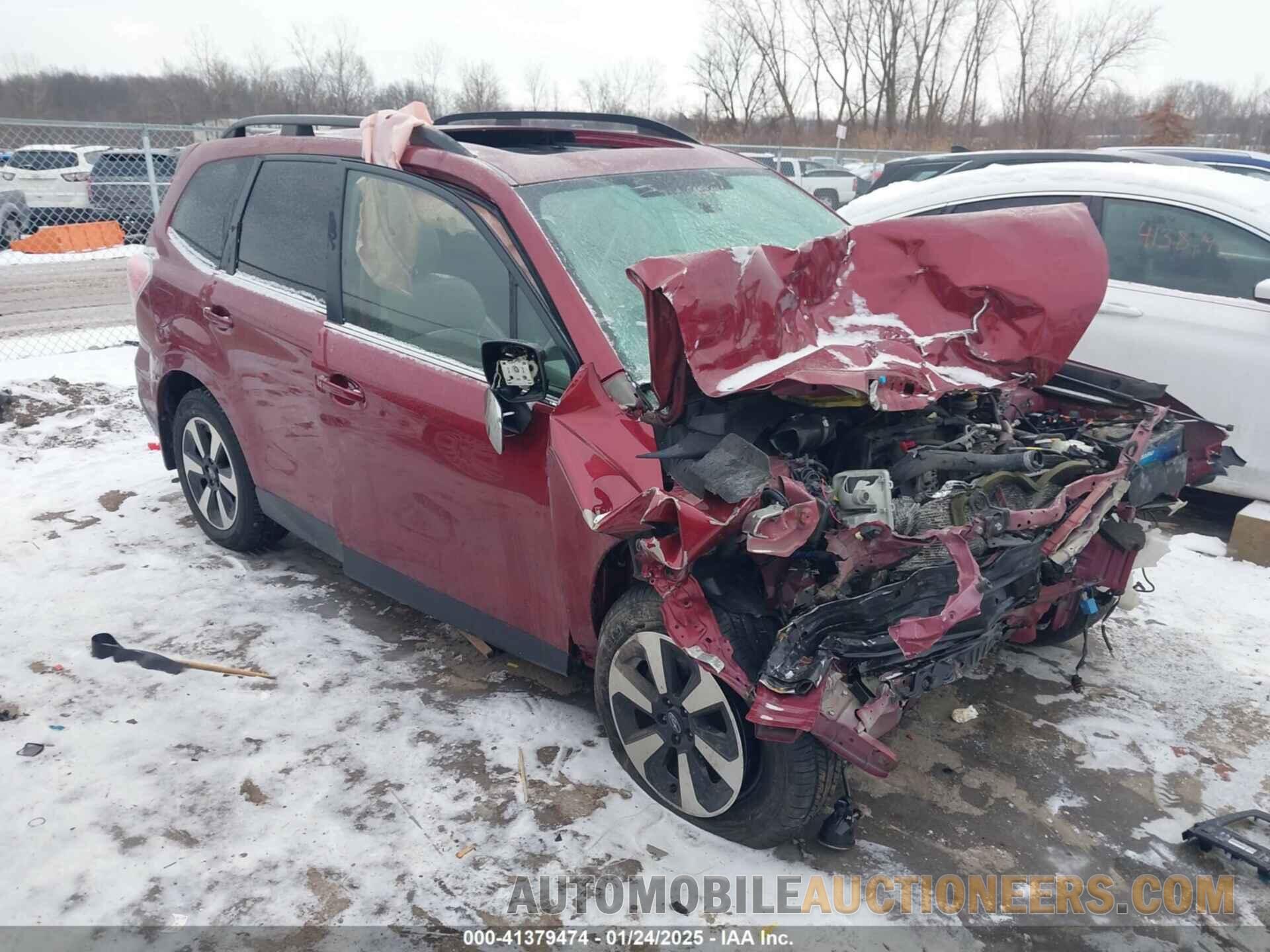 JF2SJARC3HH509765 SUBARU FORESTER 2017