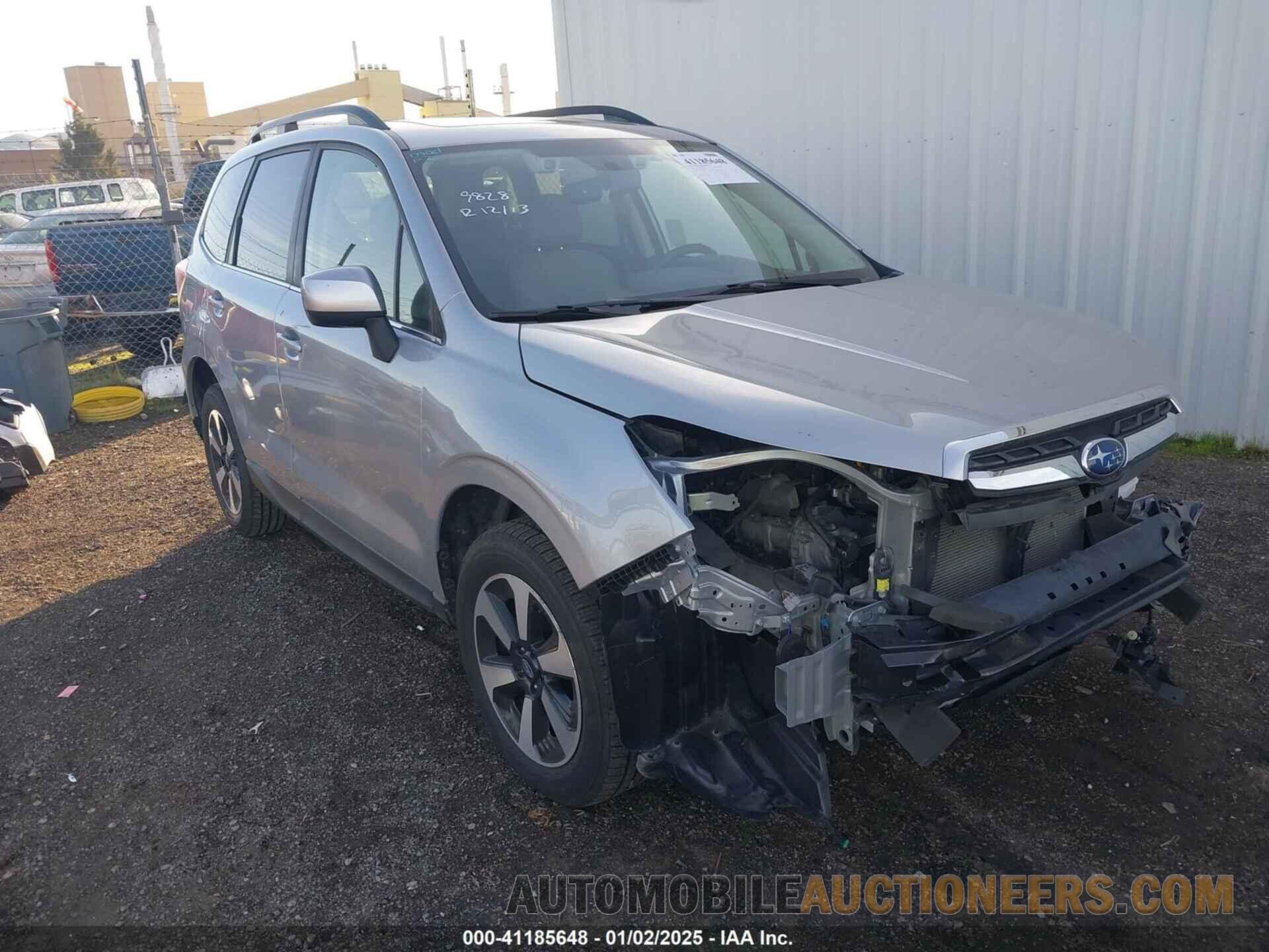 JF2SJARC3JH443093 SUBARU FORESTER 2018