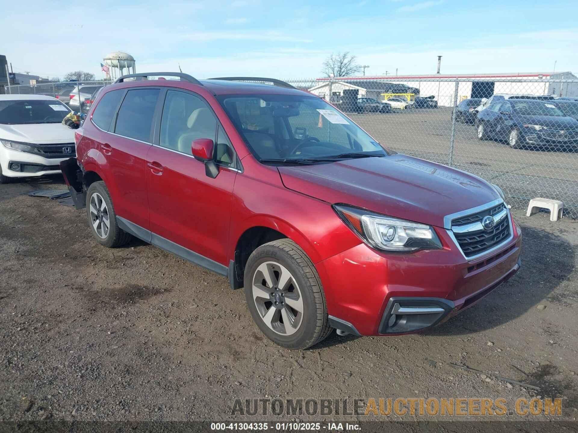 JF2SJARC3JH485540 SUBARU FORESTER 2018