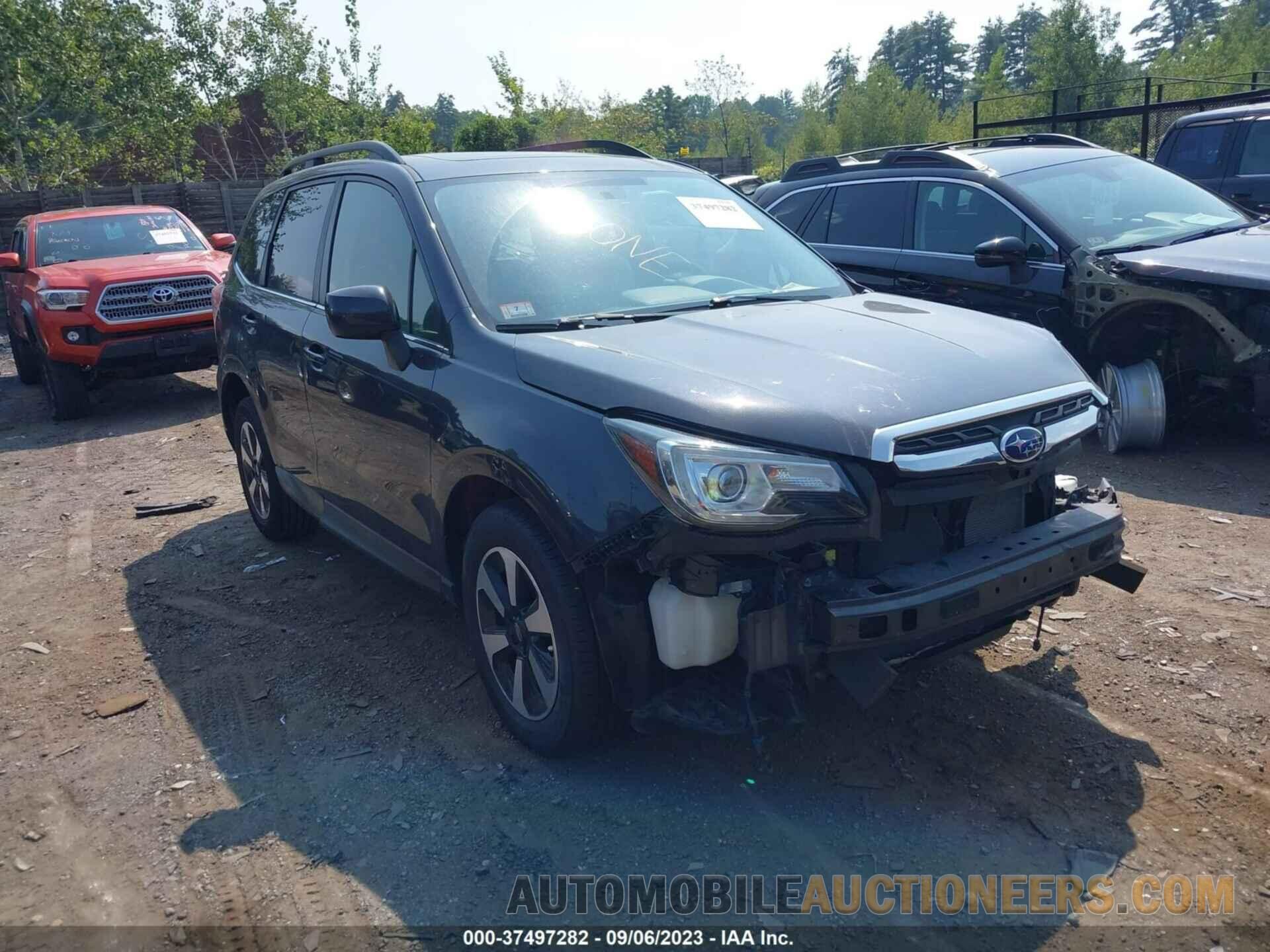 JF2SJARC3JH511814 SUBARU FORESTER 2018