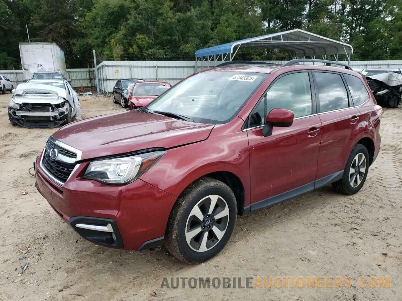 JF2SJARC4JH439666 SUBARU FORESTER 2018