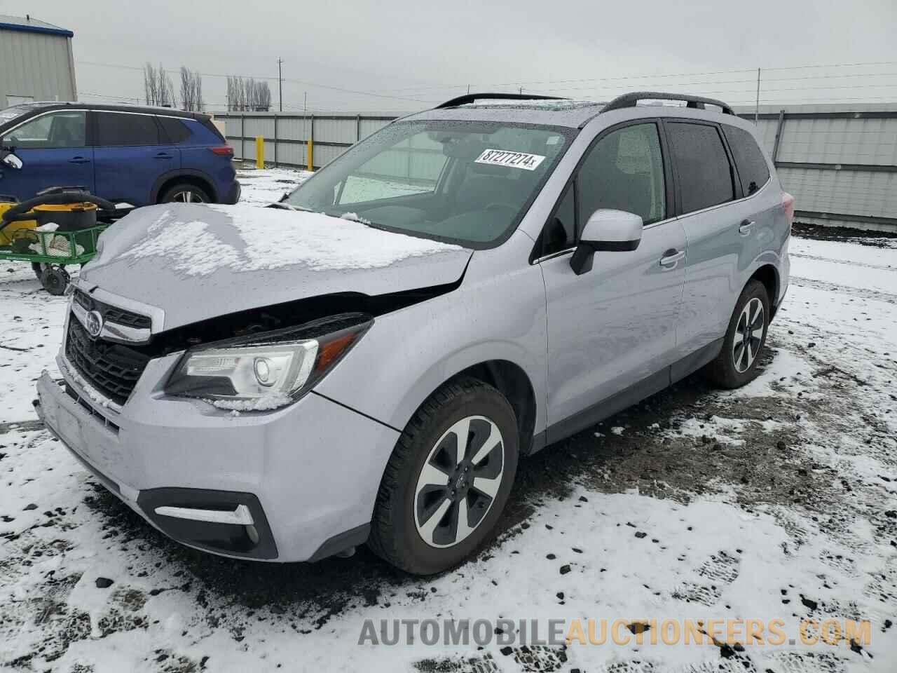 JF2SJARC4JH480704 SUBARU FORESTER 2018