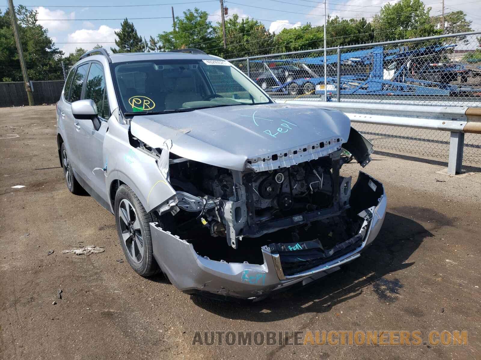 JF2SJARC4JH500580 SUBARU FORESTER 2018