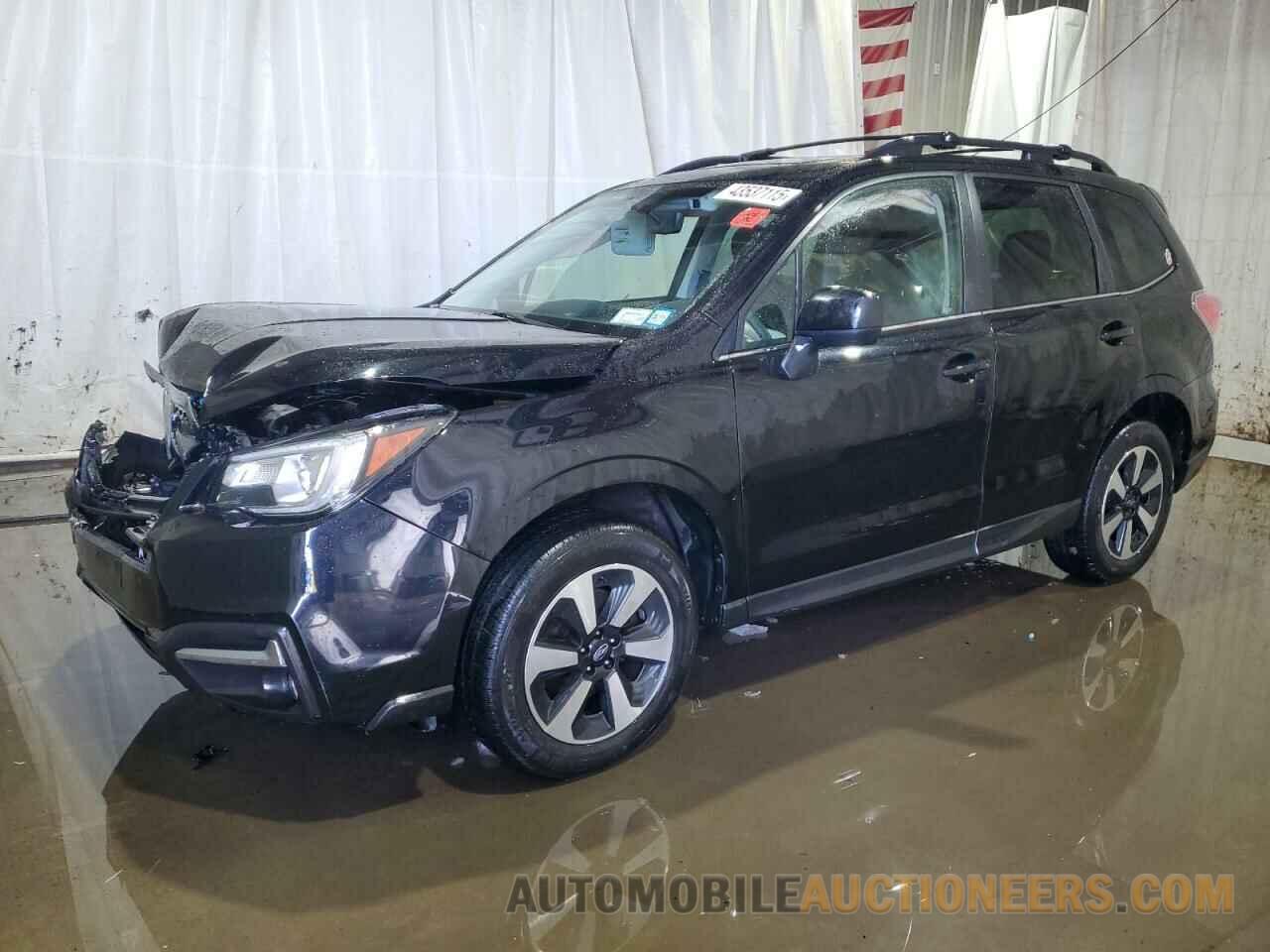 JF2SJARC4JH531022 SUBARU FORESTER 2018