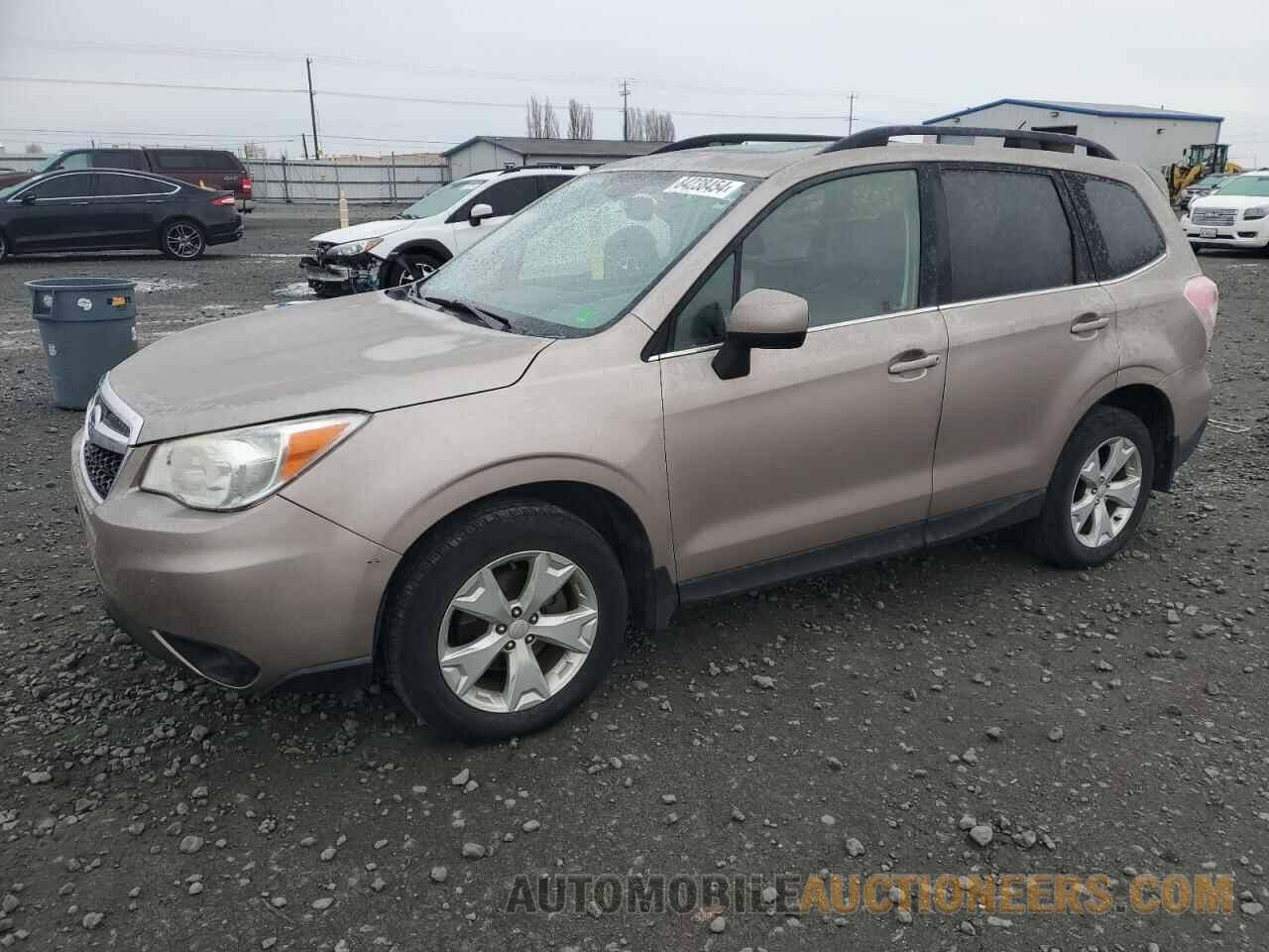 JF2SJARC5FH514575 SUBARU FORESTER 2015