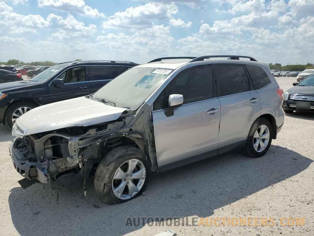 JF2SJARC5GH475228 SUBARU FORESTER 2016