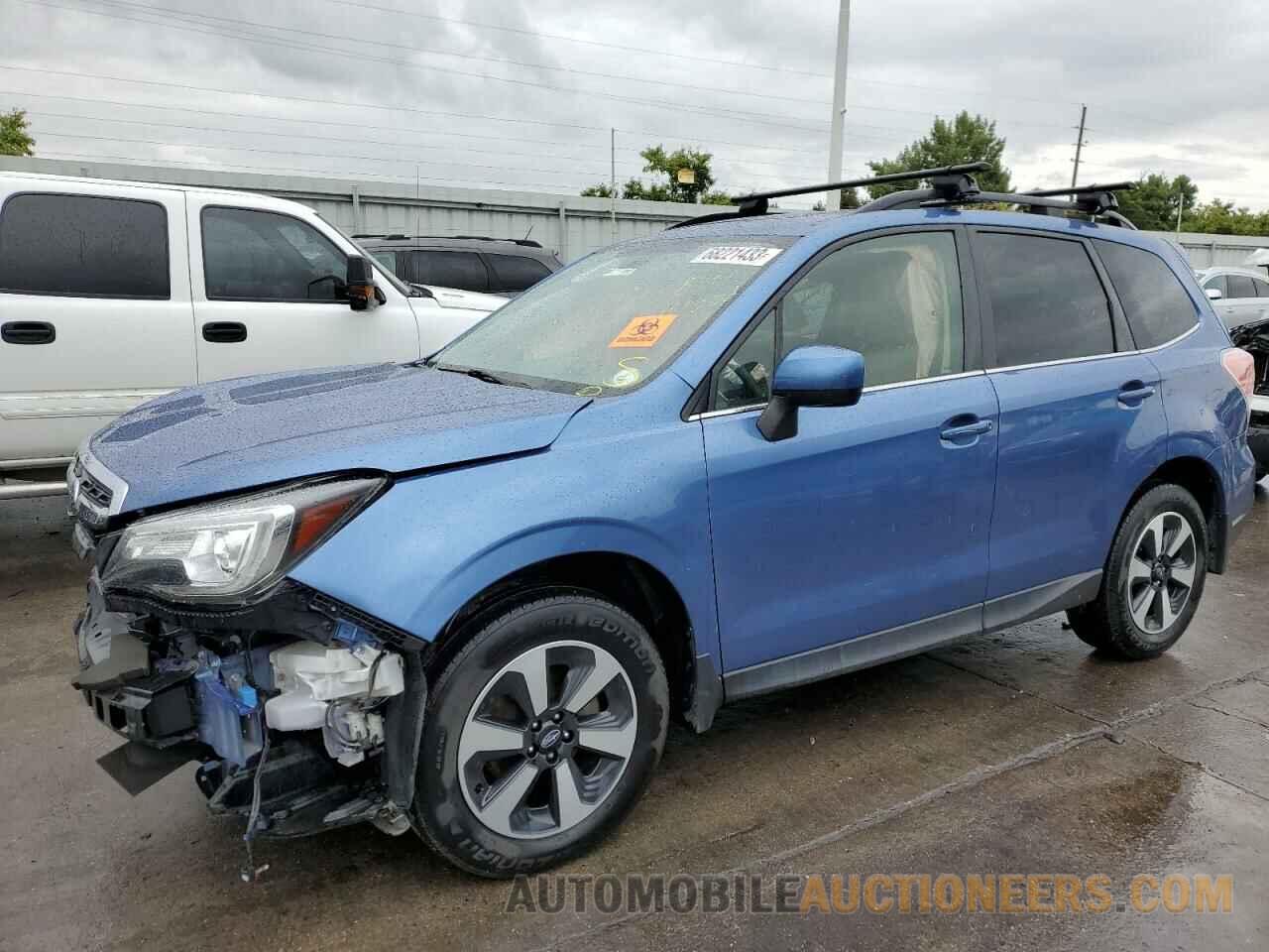 JF2SJARC5JH416509 SUBARU FORESTER 2018