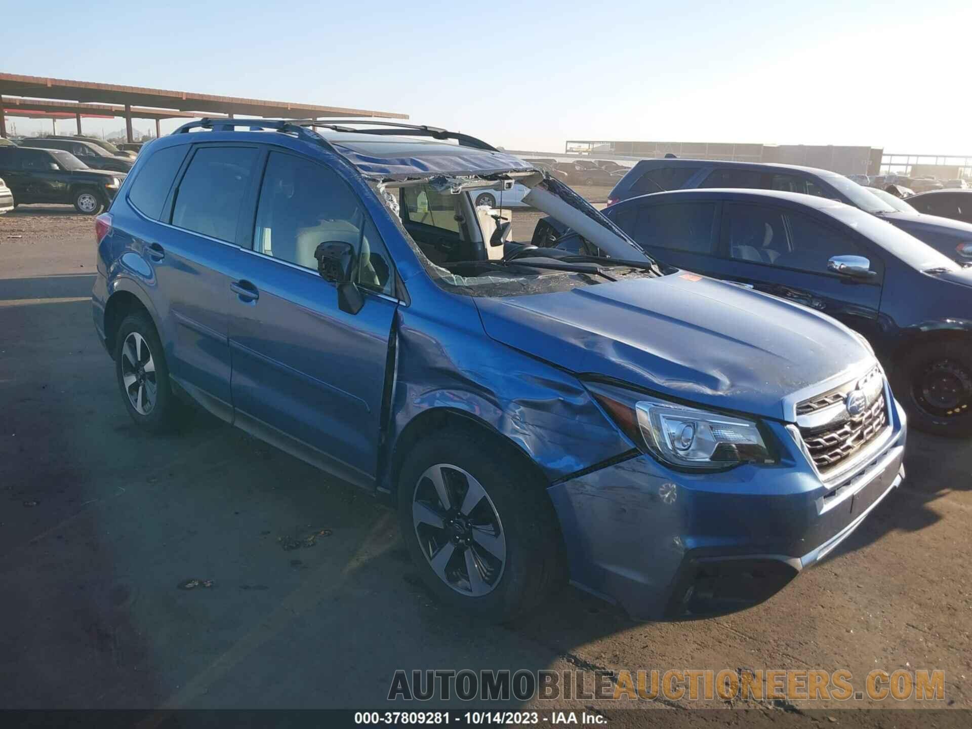 JF2SJARC5JH435190 SUBARU FORESTER 2018