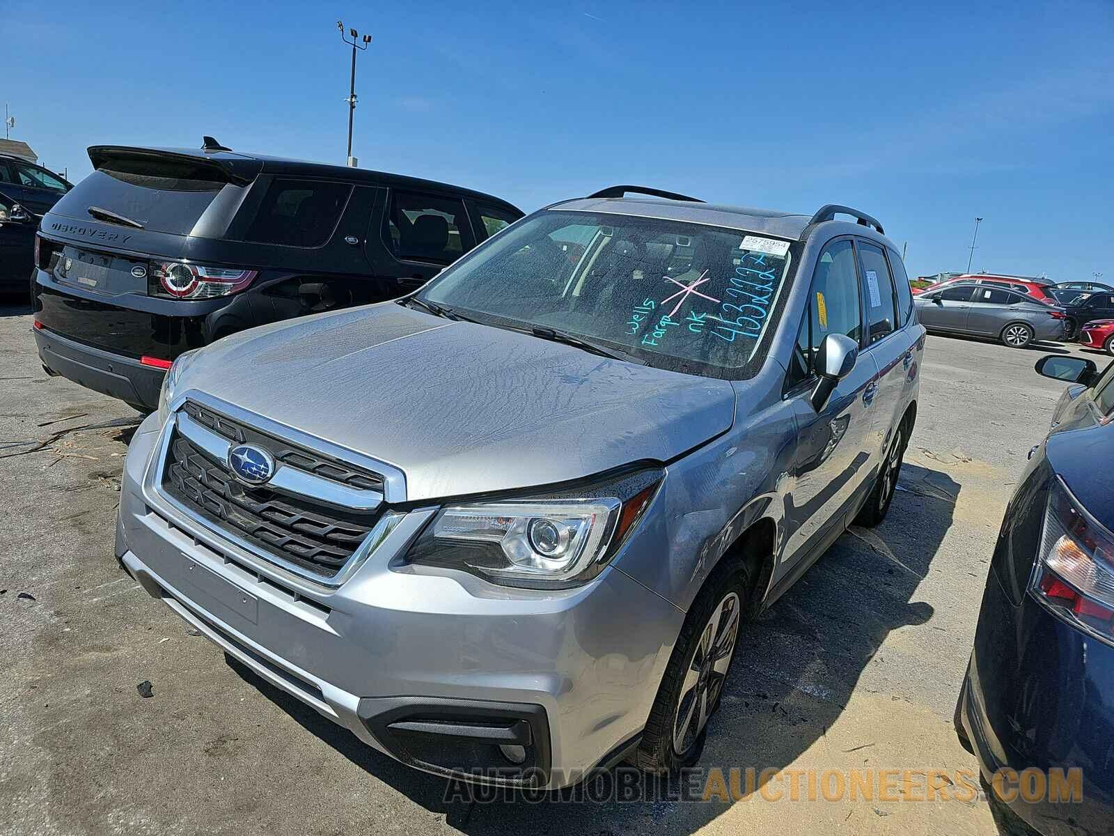 JF2SJARC5JH453222 Subaru Forester 2018