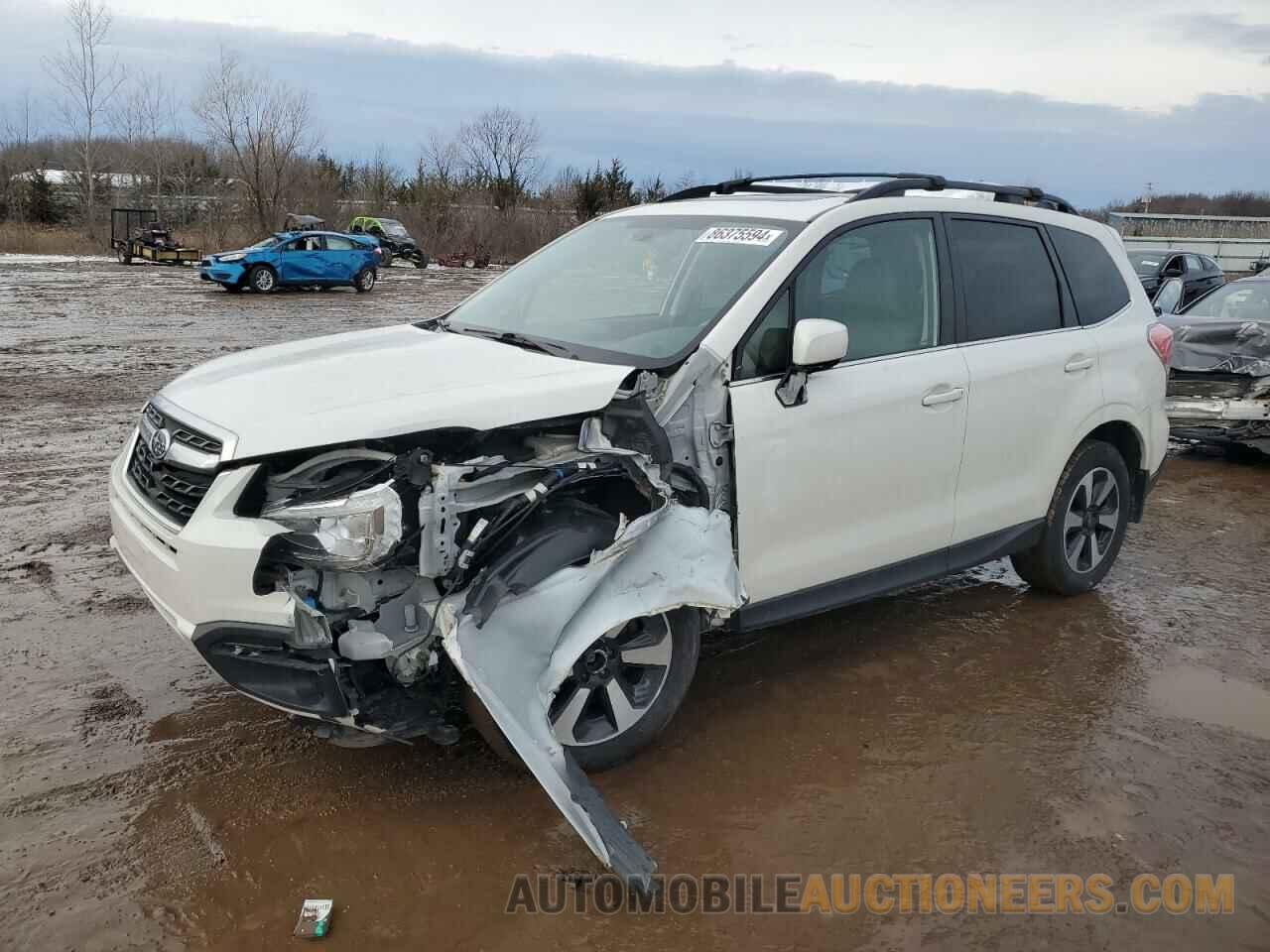 JF2SJARC5JH535466 SUBARU FORESTER 2018