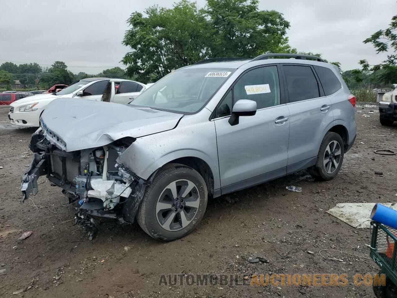 JF2SJARC5JH542563 SUBARU FORESTER 2018