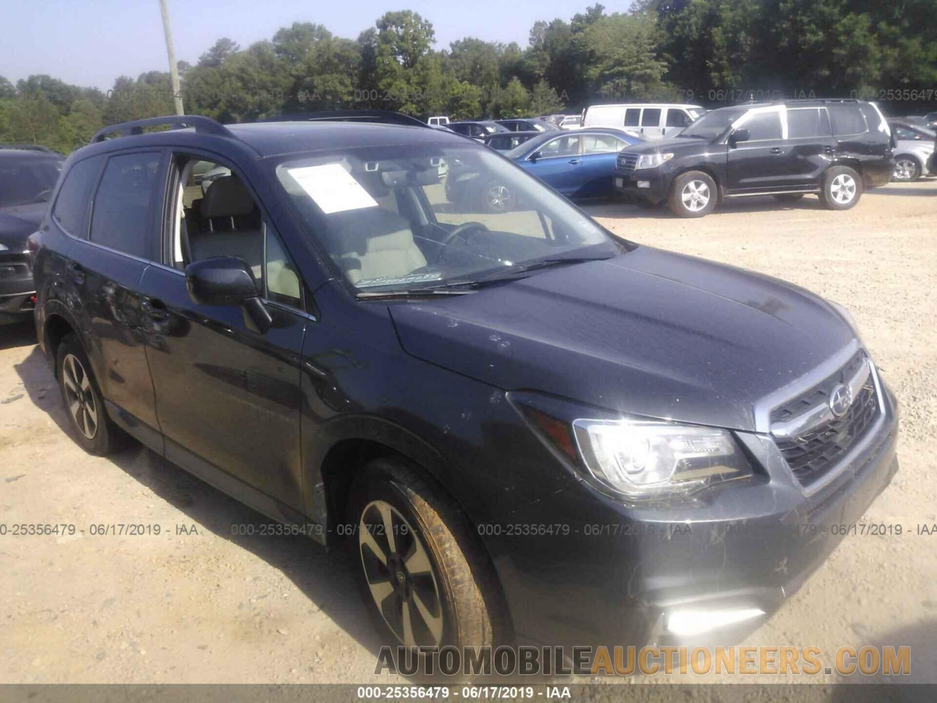 JF2SJARC5JH550968 SUBARU FORESTER 2018