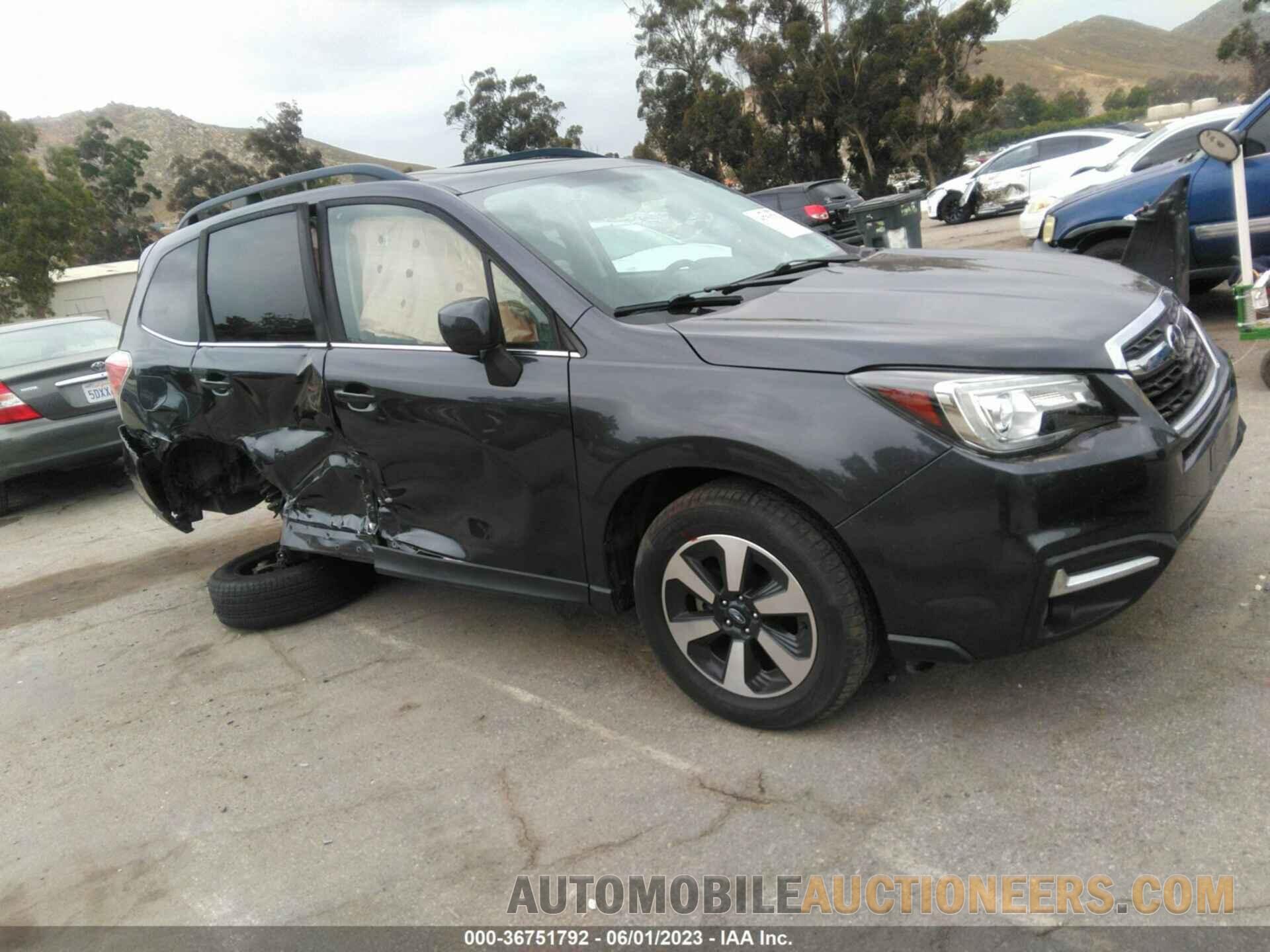 JF2SJARC5JH591567 SUBARU FORESTER 2018