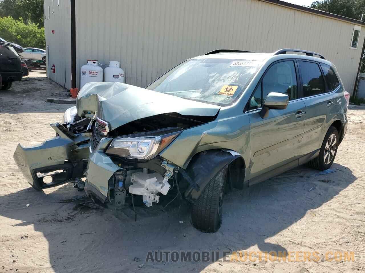 JF2SJARC5JH612515 SUBARU FORESTER 2018