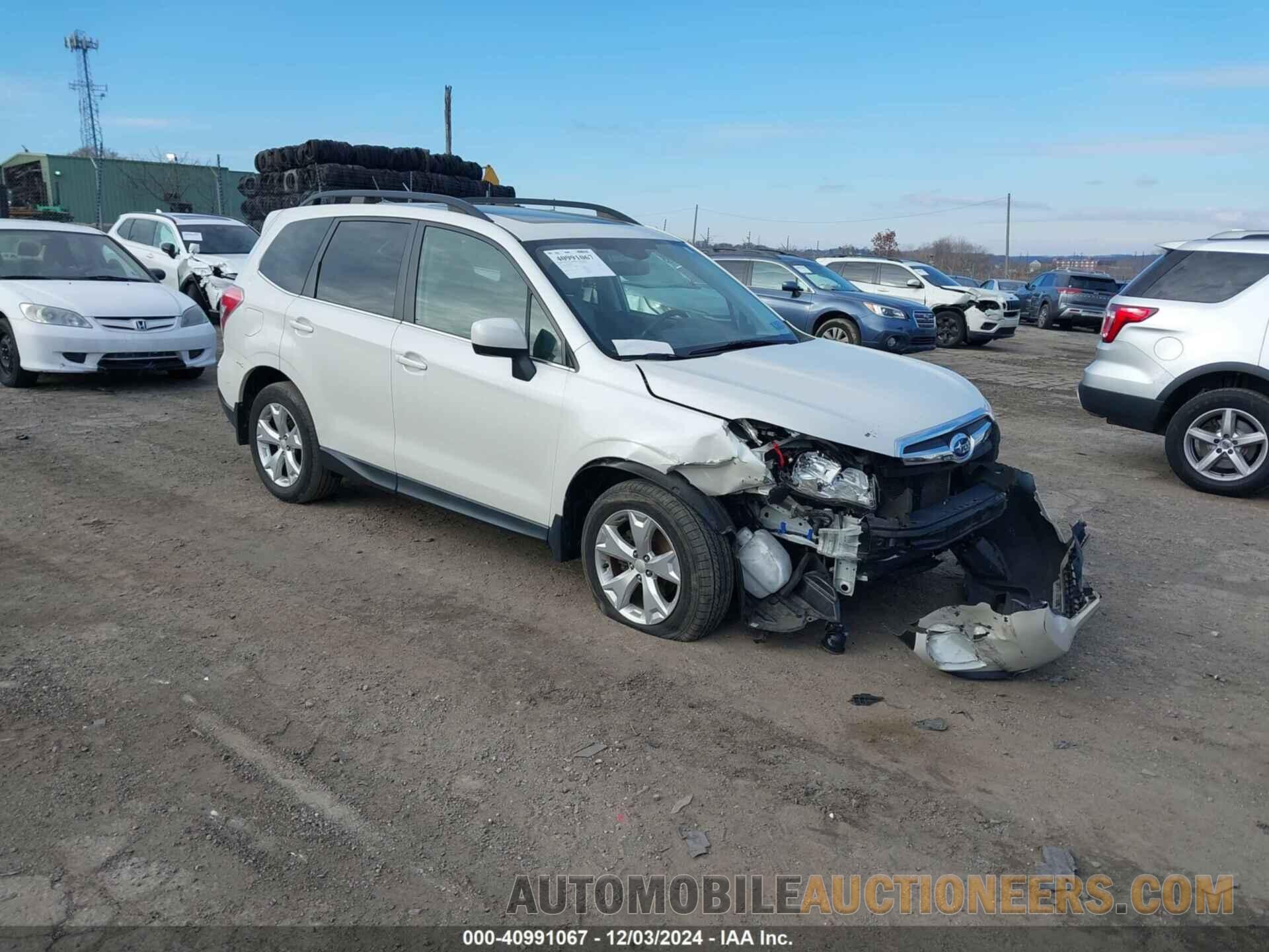 JF2SJARC6FH816425 SUBARU FORESTER 2015