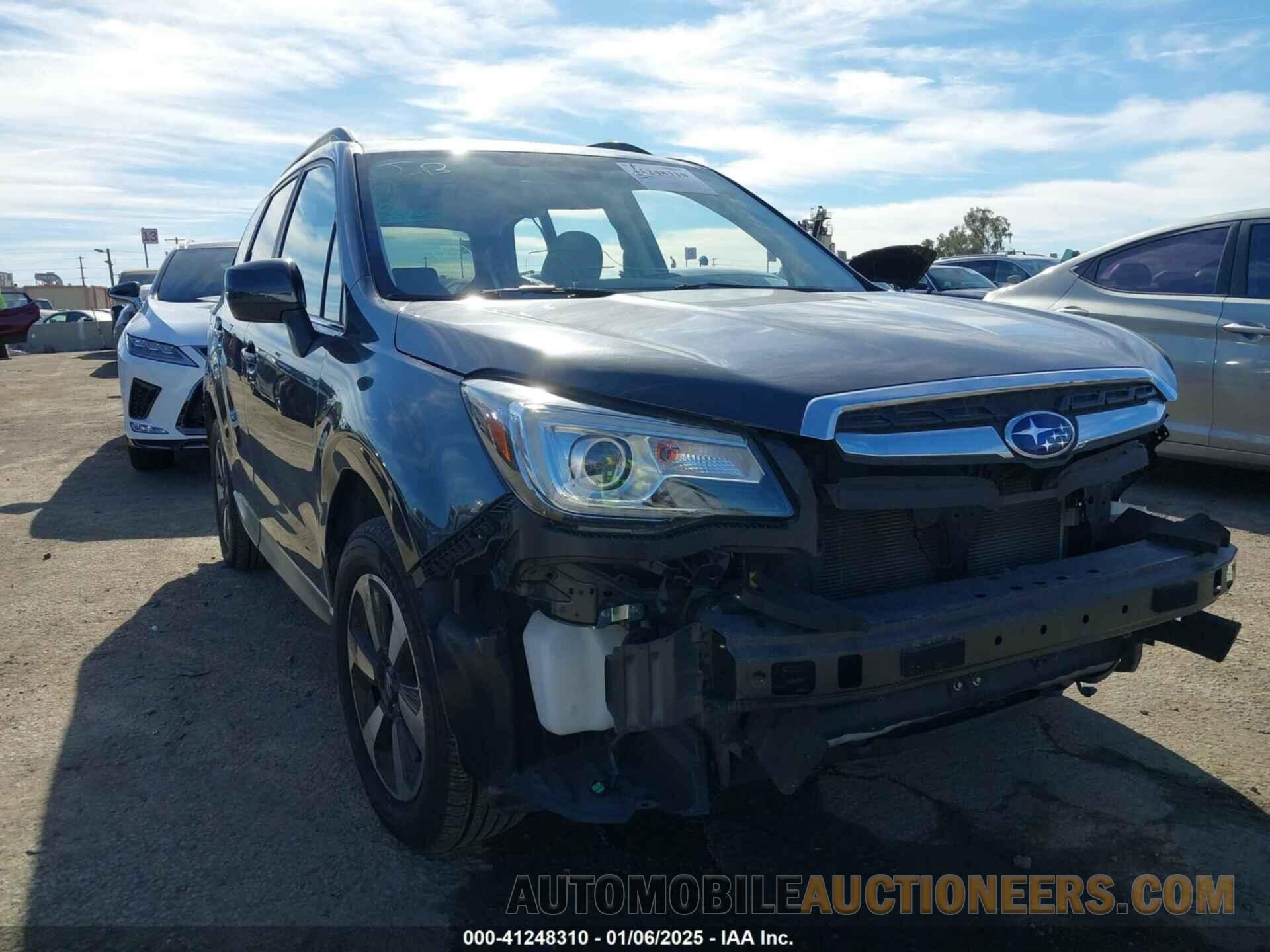 JF2SJARC6JH430063 SUBARU FORESTER 2018