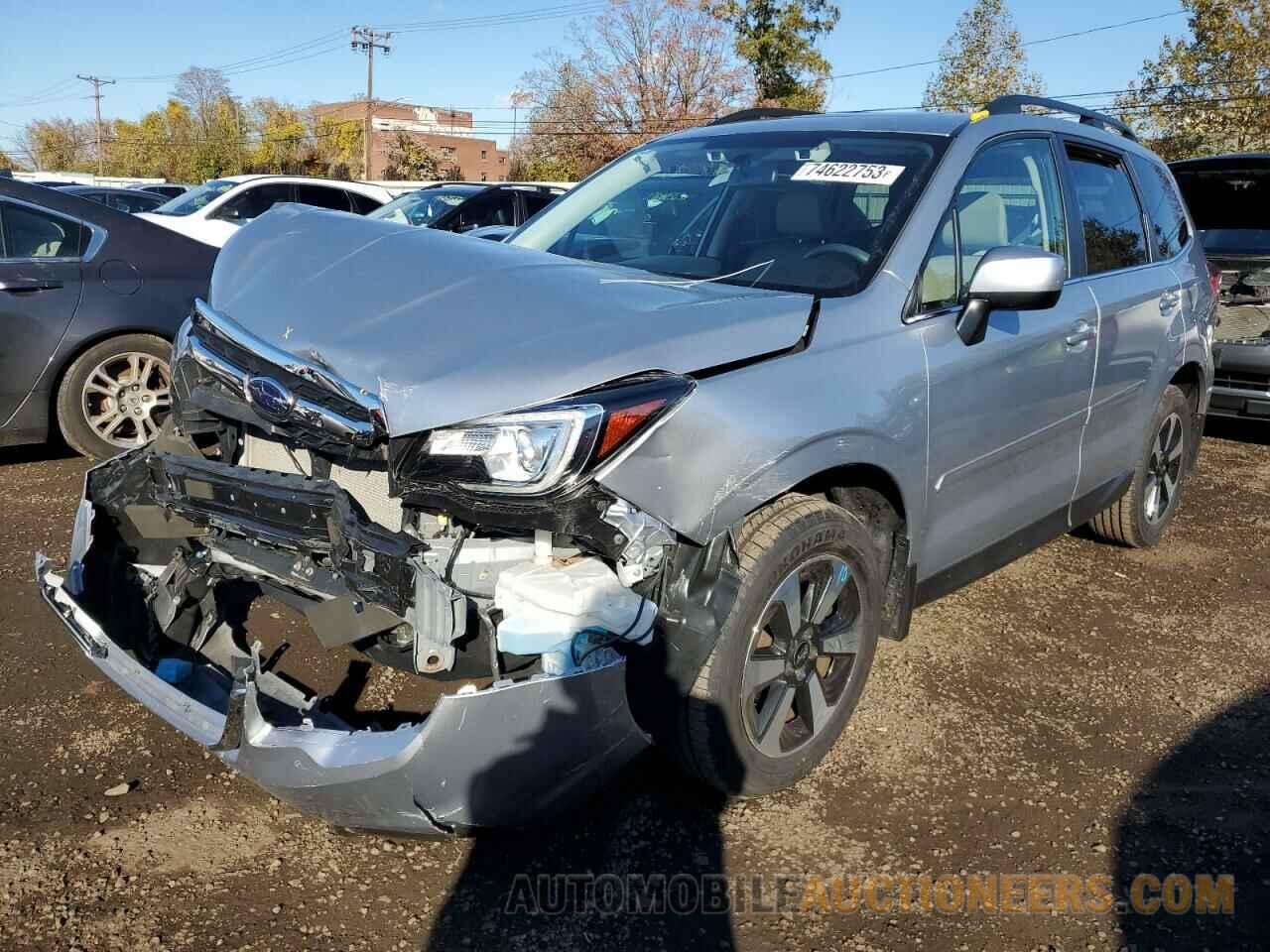 JF2SJARC6JH484821 SUBARU FORESTER 2018