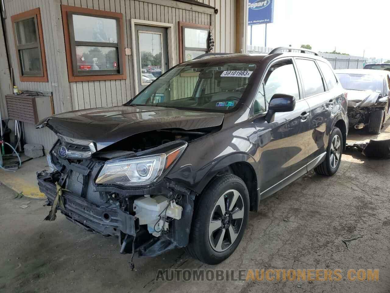 JF2SJARC6JH486424 SUBARU FORESTER 2018