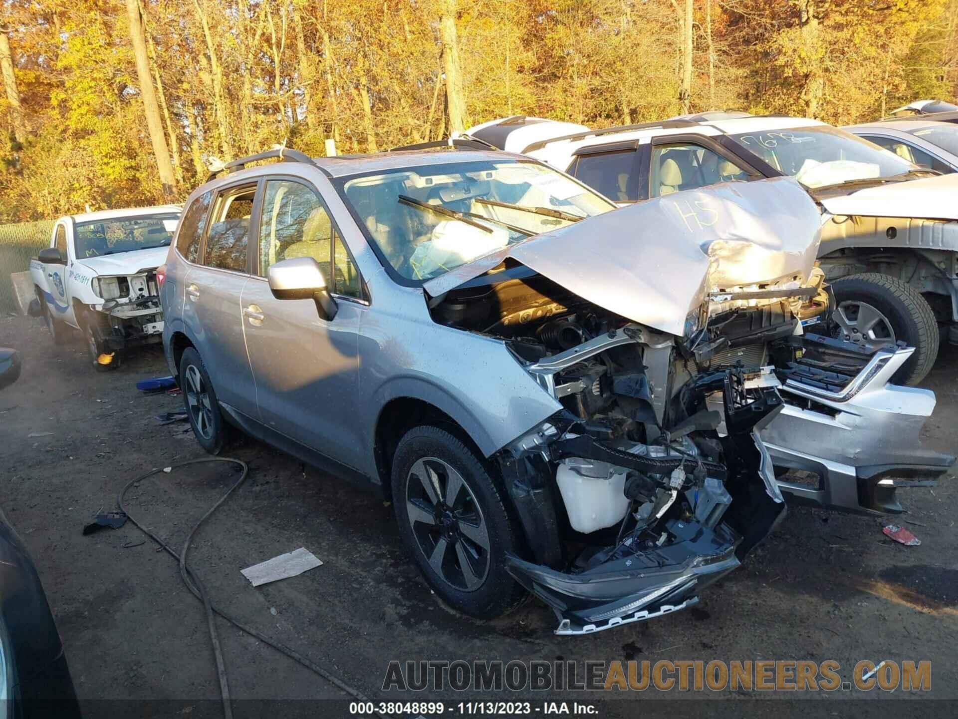 JF2SJARC6JH525321 SUBARU FORESTER 2018