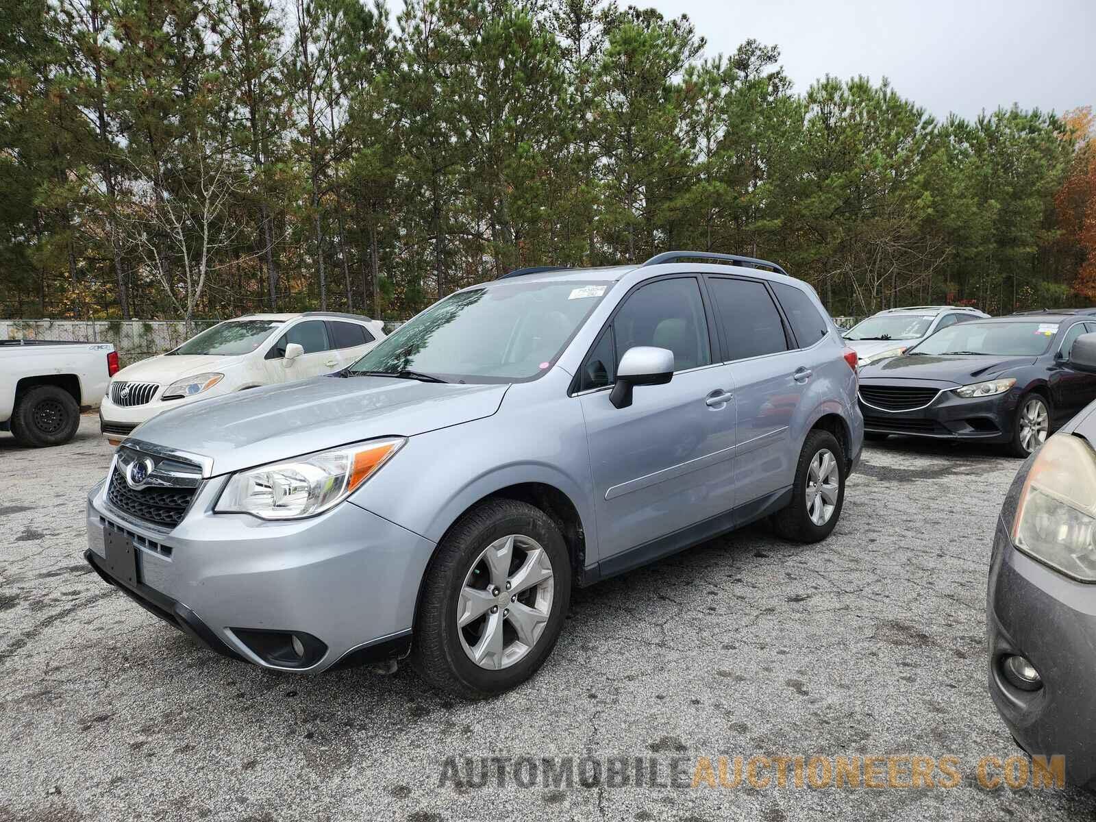 JF2SJARC7FH436283 Subaru Forester 2015