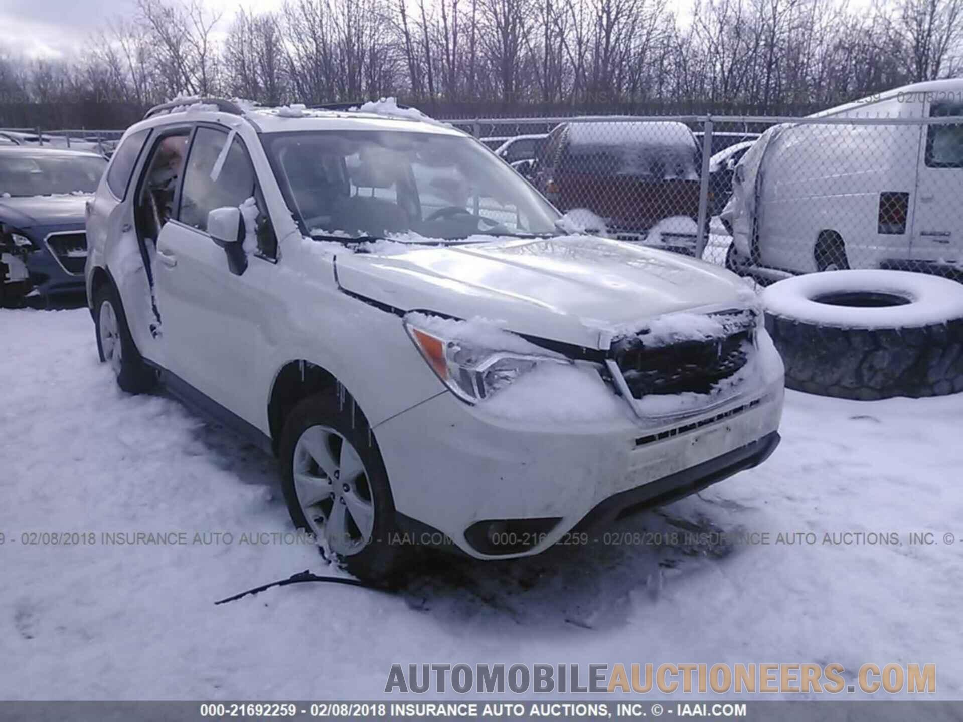 JF2SJARC7GH485873 Subaru Forester 2016