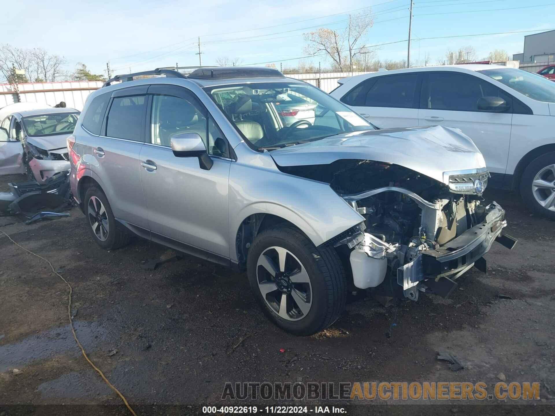 JF2SJARC7HH807123 SUBARU FORESTER 2017