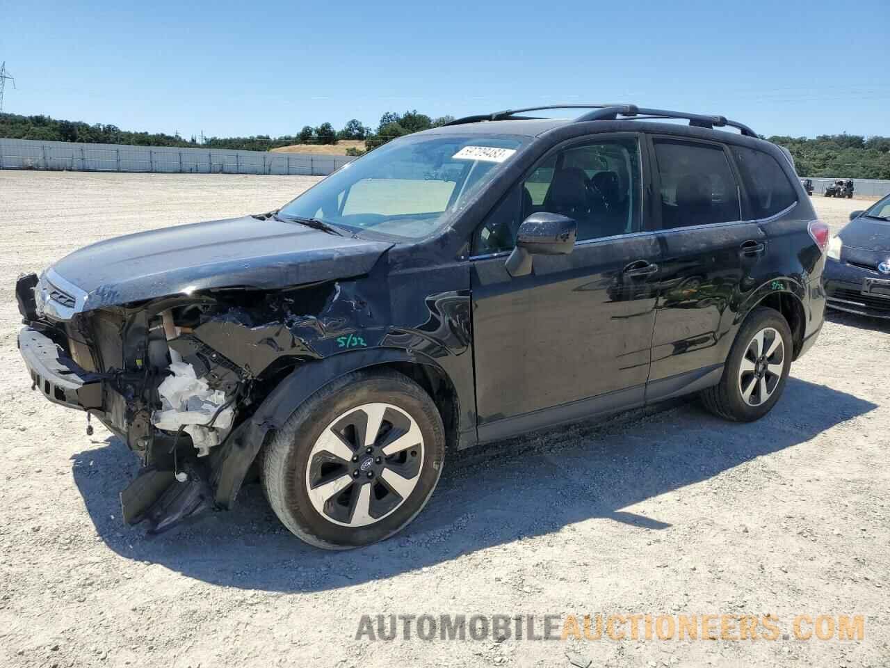 JF2SJARC7JH415619 SUBARU FORESTER 2018