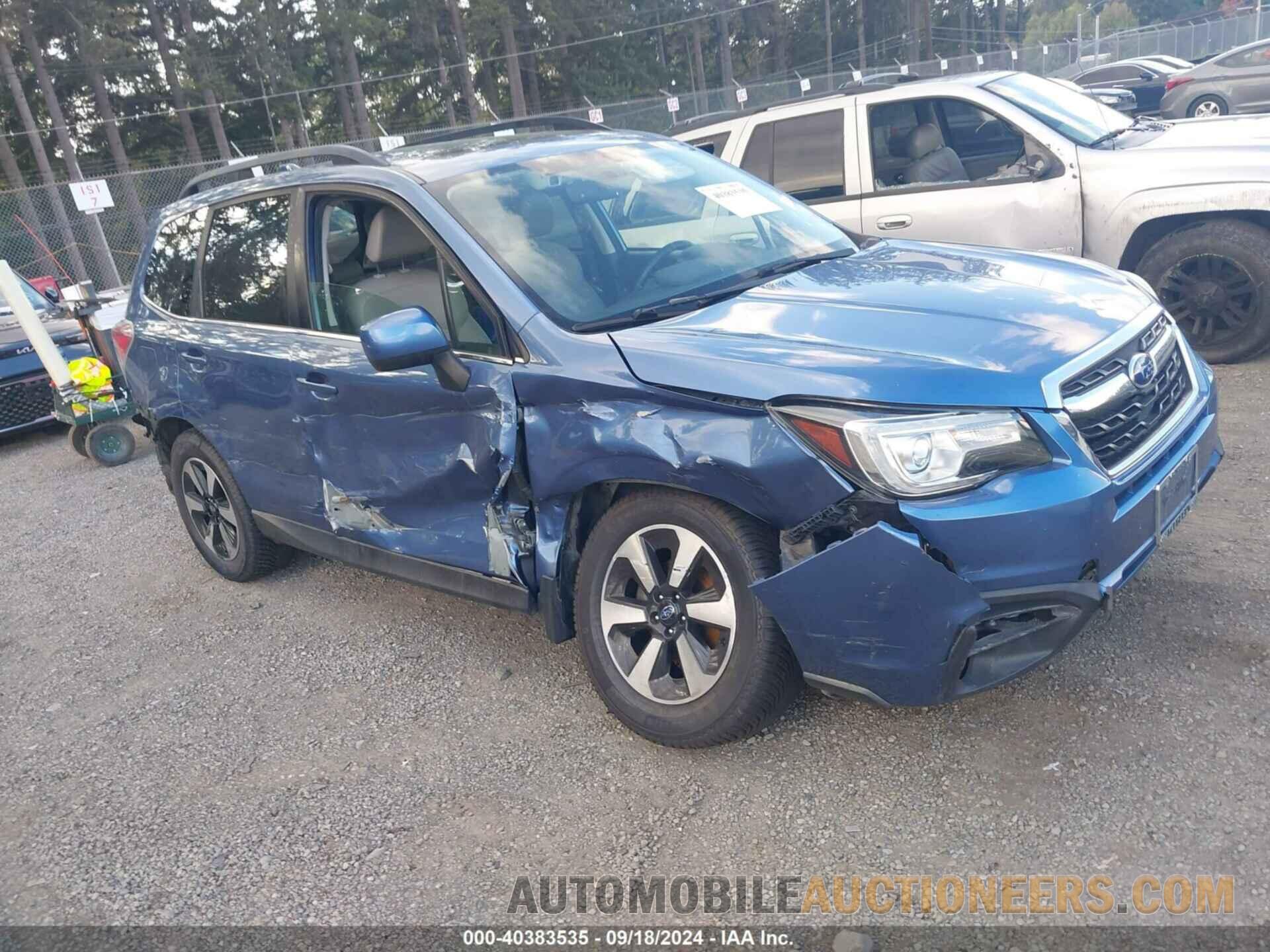 JF2SJARC7JH434946 SUBARU FORESTER 2018