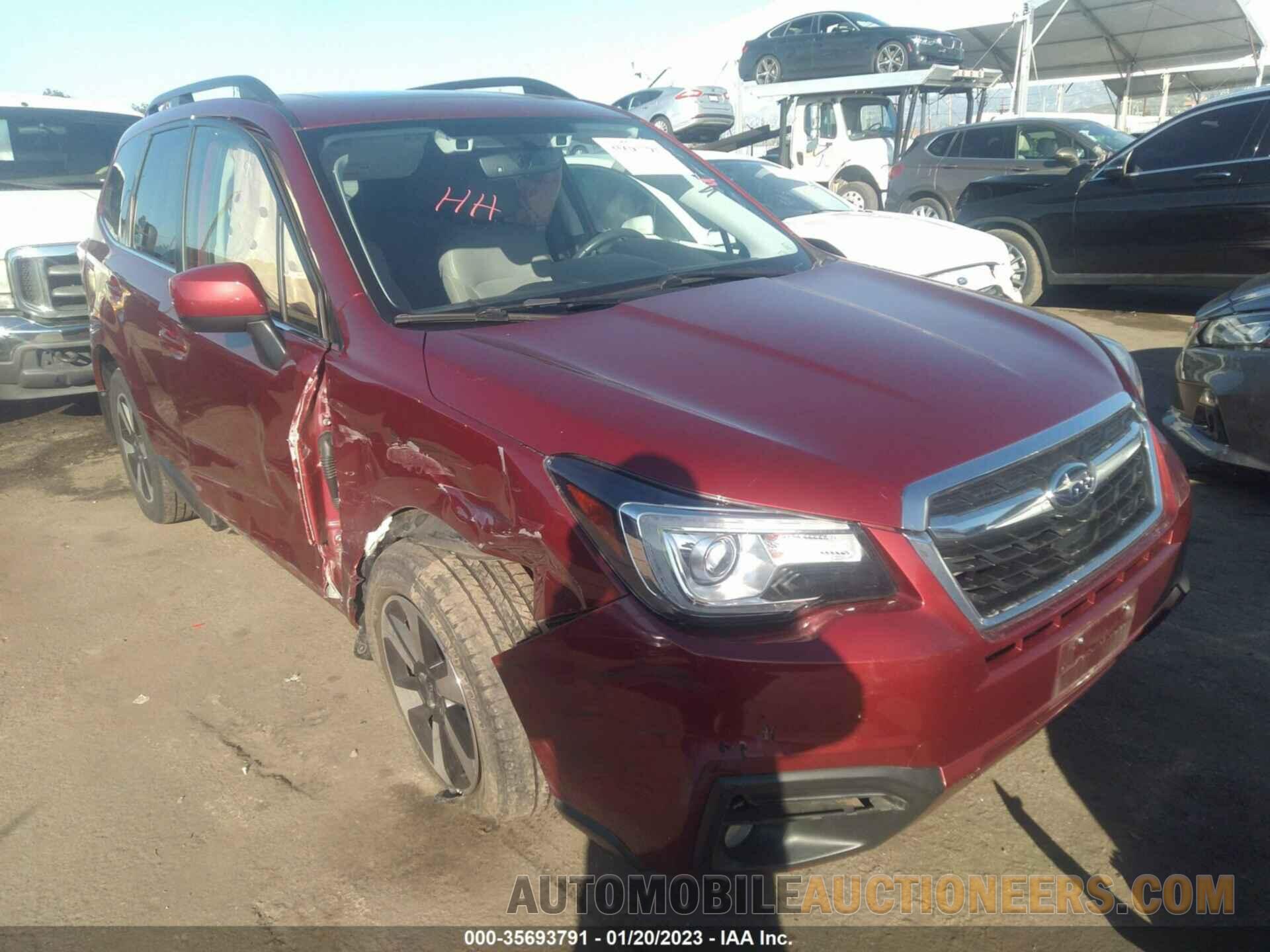 JF2SJARC7JH473357 SUBARU FORESTER 2018