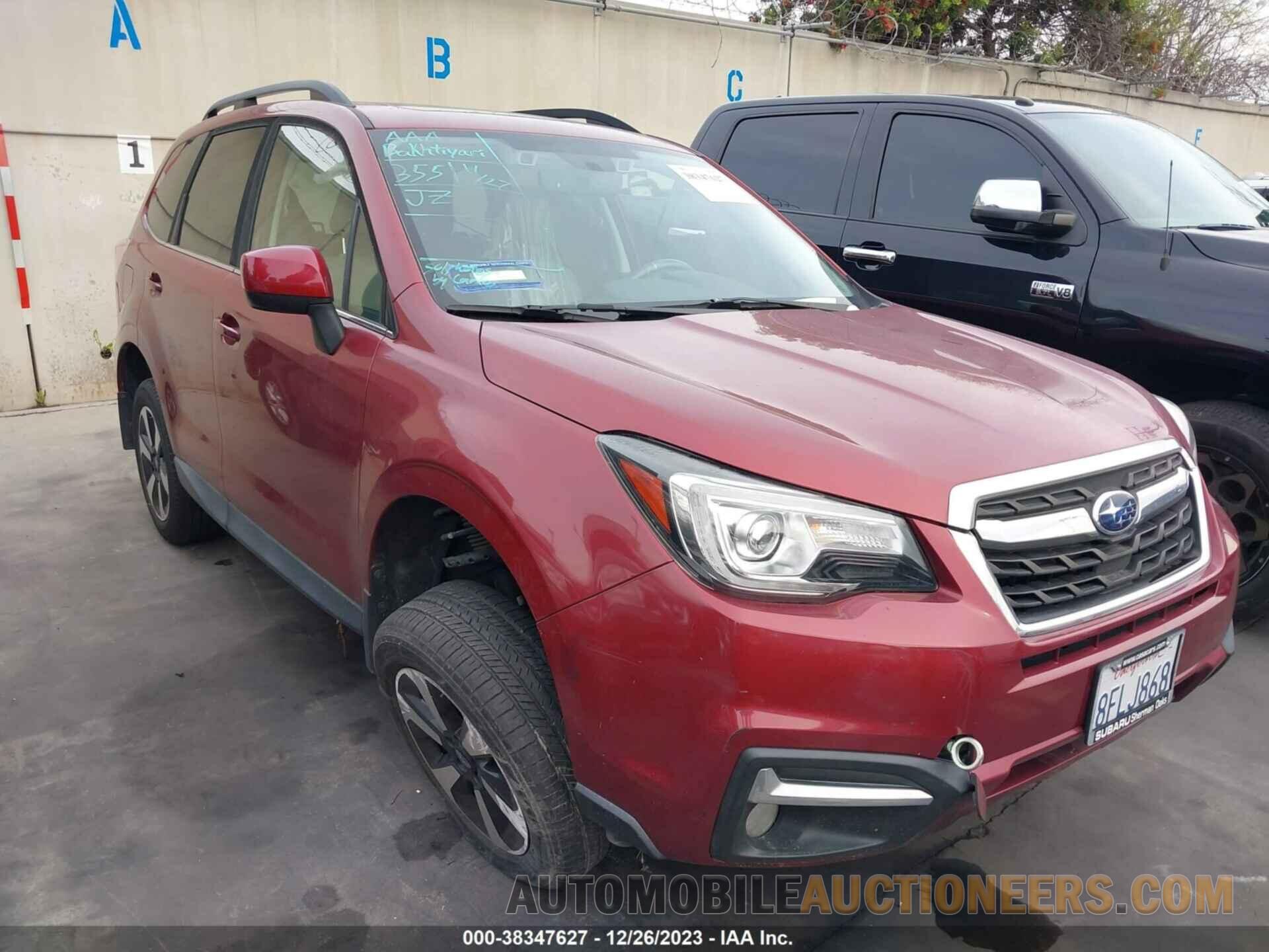 JF2SJARC7JH583535 SUBARU FORESTER 2018