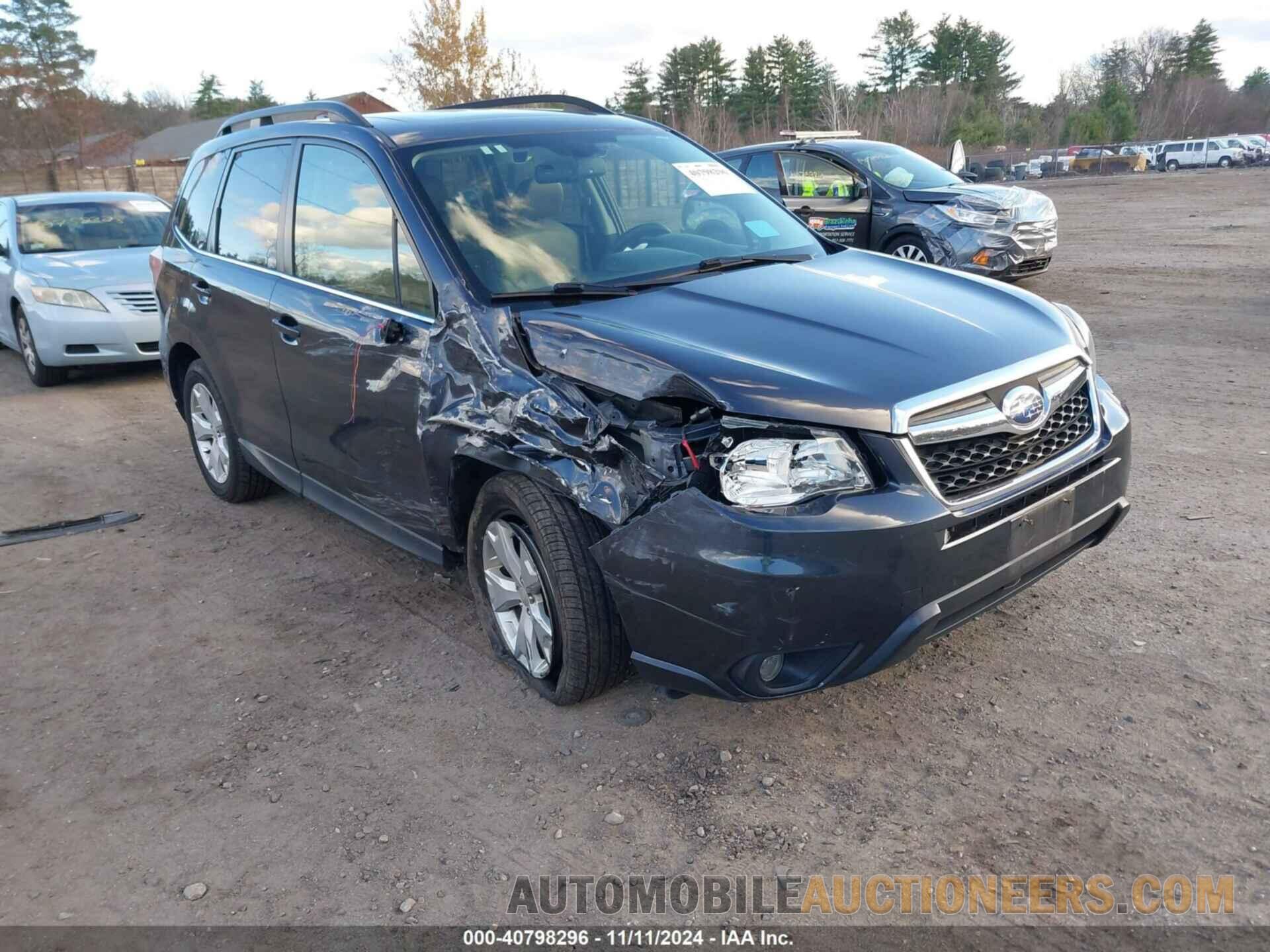 JF2SJARC8GH422636 SUBARU FORESTER 2016